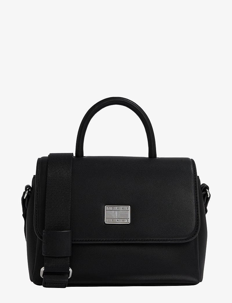 Tommy Hilfiger - TJW AMERICAN COOL FLAP CROSSOVER - everyday style - black - 1