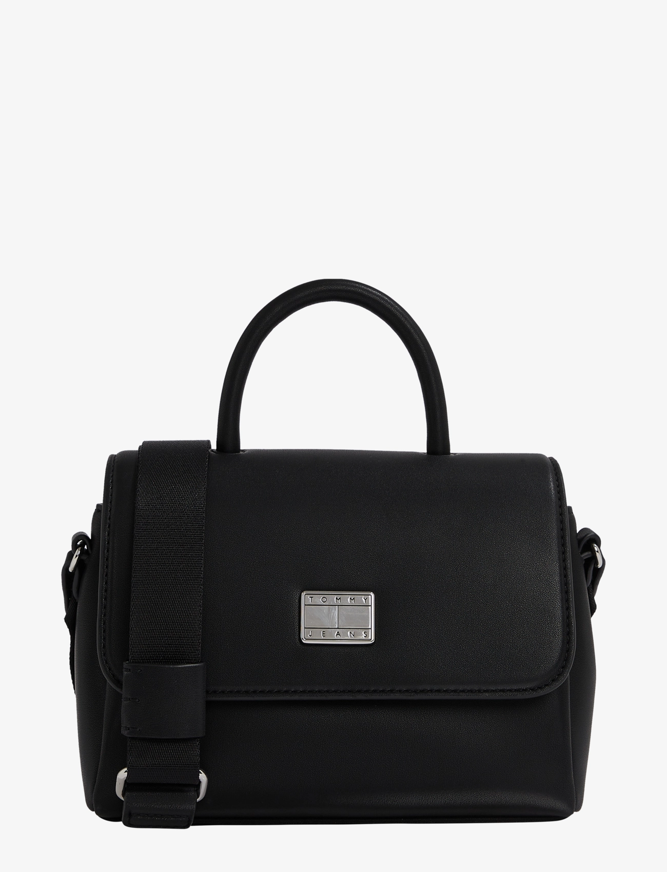 Tommy Hilfiger TJW AMERICAN COOL FLAP CROSSOVER - Väskor - BLACK / black