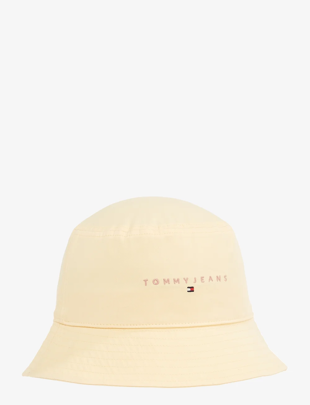 Tommy Hilfiger - TJW LINEAR LOGO BUCKET HAT - bucket hats - frozen custard - 0