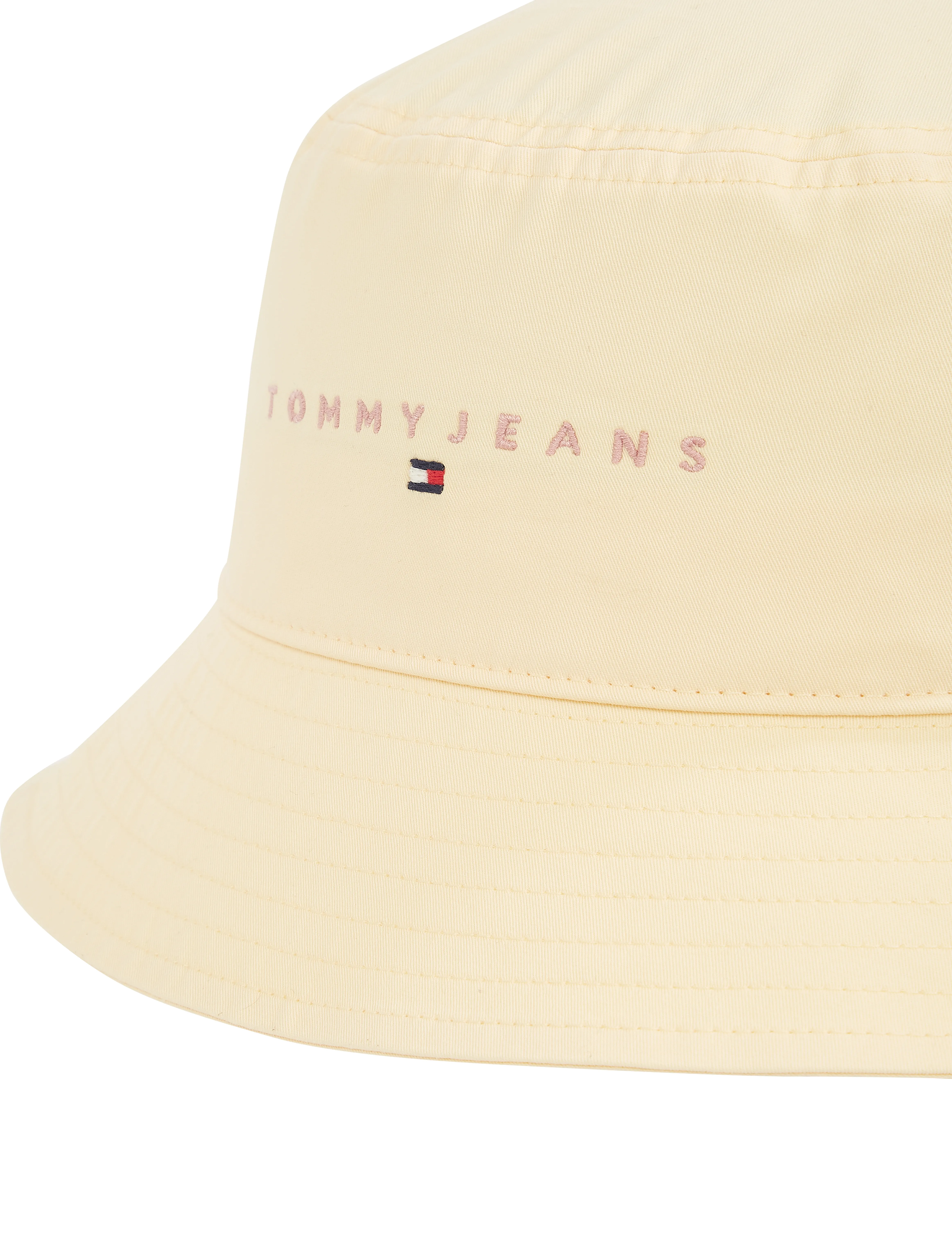 Tommy Hilfiger - TJW LINEAR LOGO BUCKET HAT - frozen custard - 1