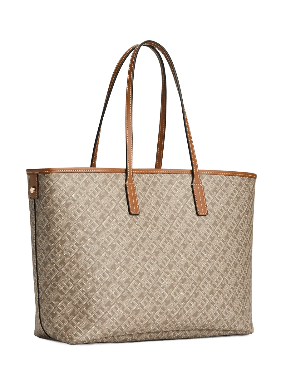 Tommy Hilfiger - TH MONOPLAY TOTE LE - shoppere - neutral mix - 2