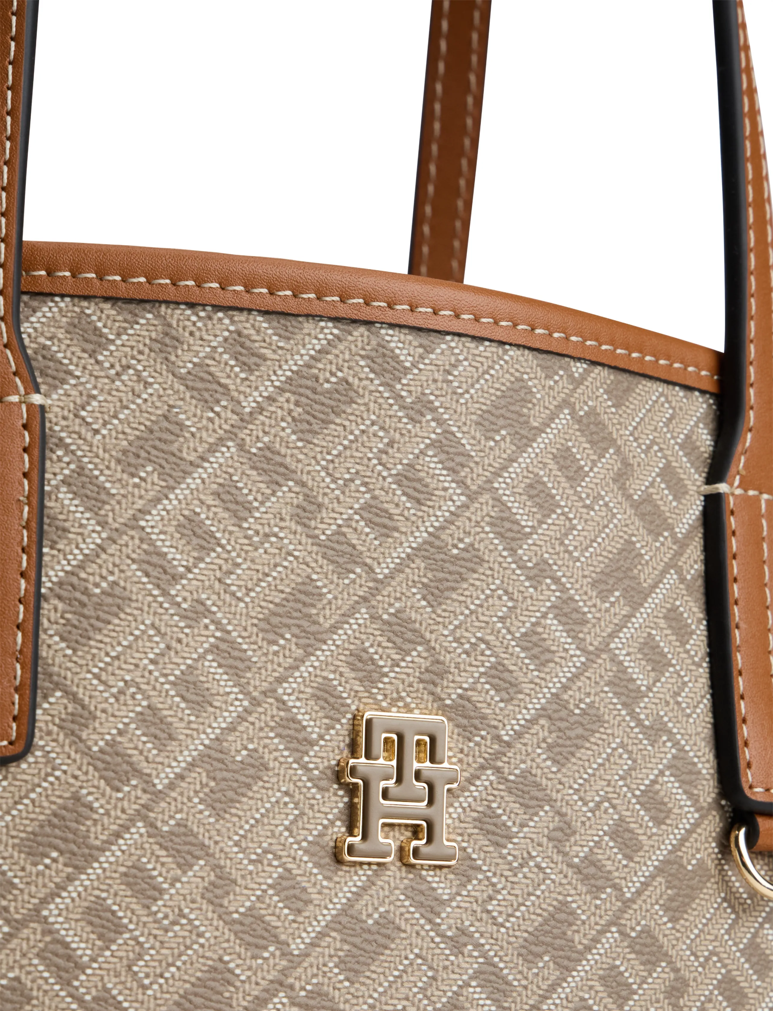 Tommy Hilfiger - TH MONOPLAY TOTE LE - neutral mix - 3