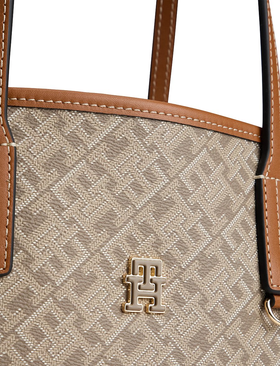 Tommy Hilfiger - TH MONOPLAY TOTE LE - shoppere - neutral mix - 3