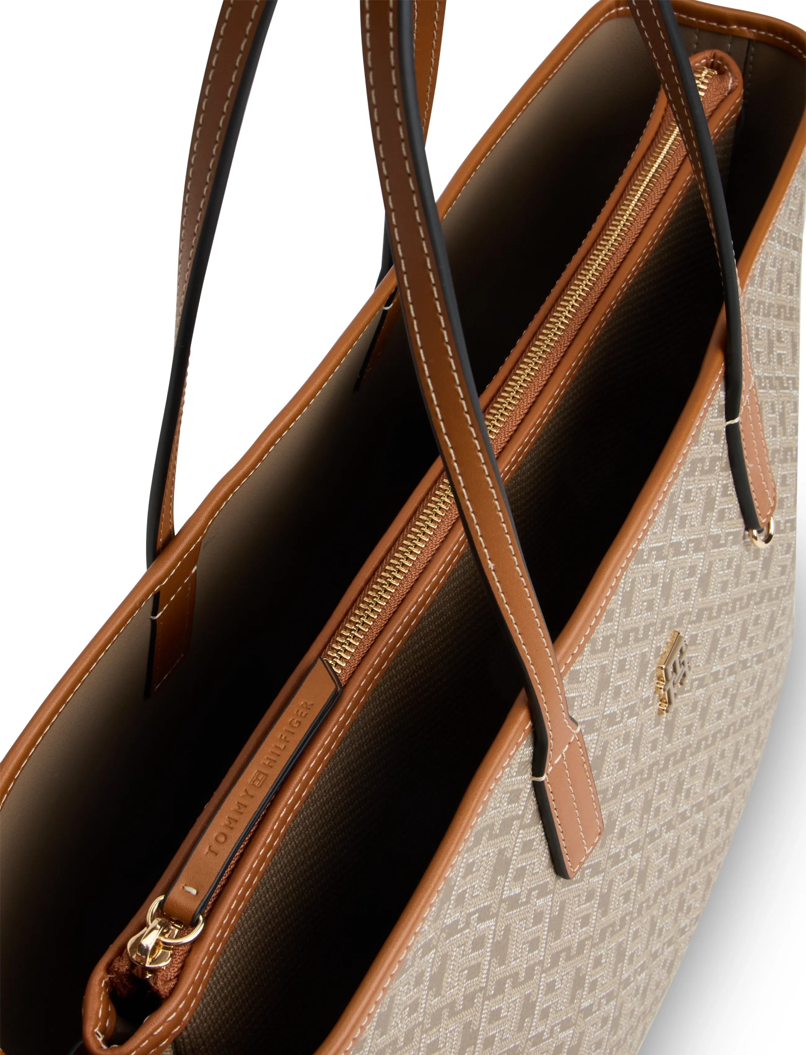 Tommy Hilfiger - TH MONOPLAY TOTE LE - neutral mix - 4