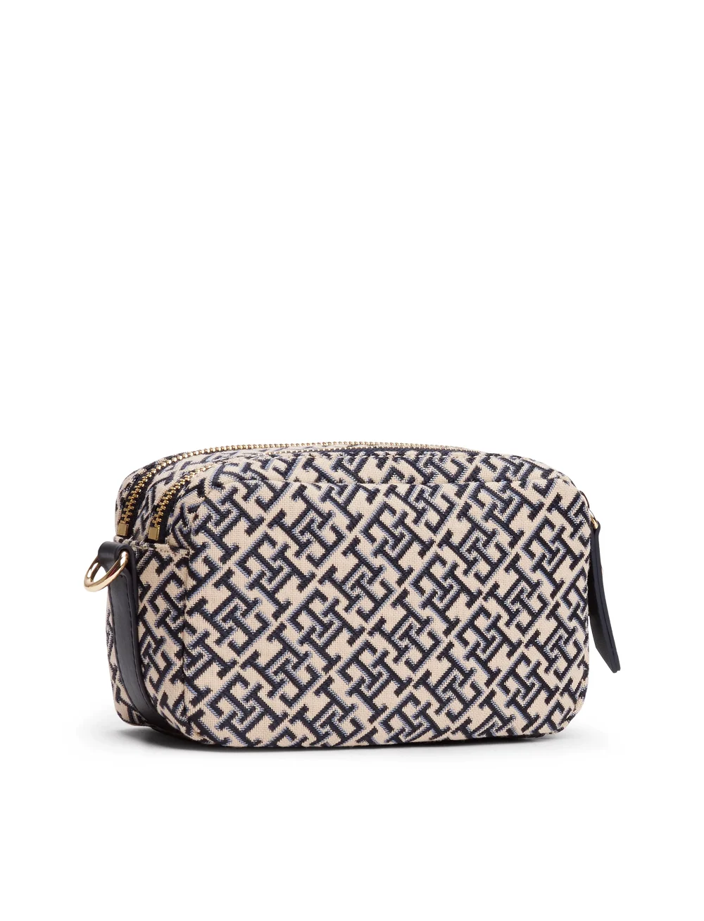 Tommy Hilfiger - TH JACQUARD CAMERA BAG - umhängetaschen - space blue - 3