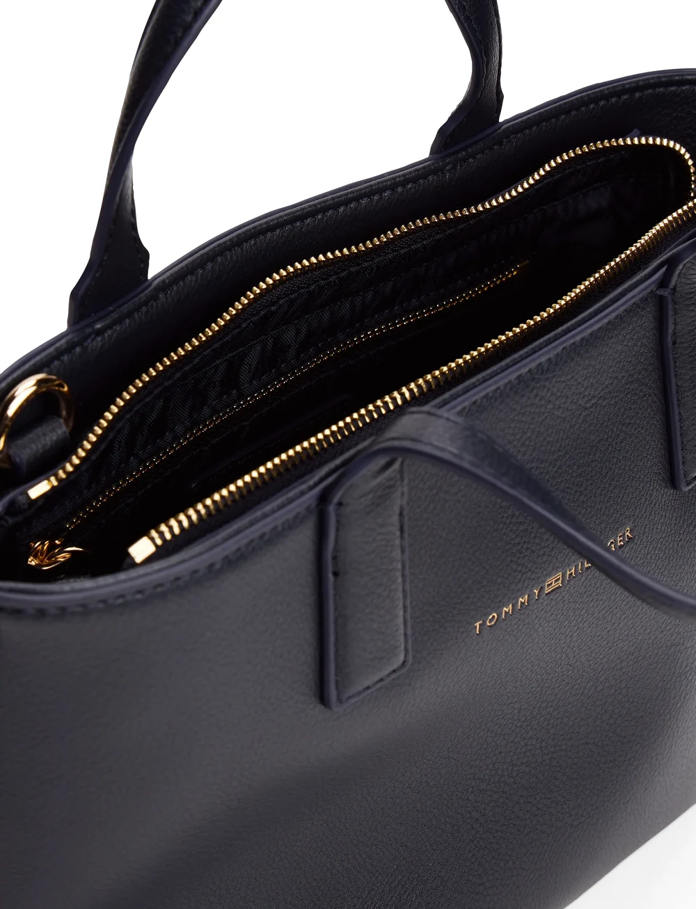 Tommy Hilfiger - TH LOGOTAPE MINI TOTE - besondere anlässe - space blue corp - 2