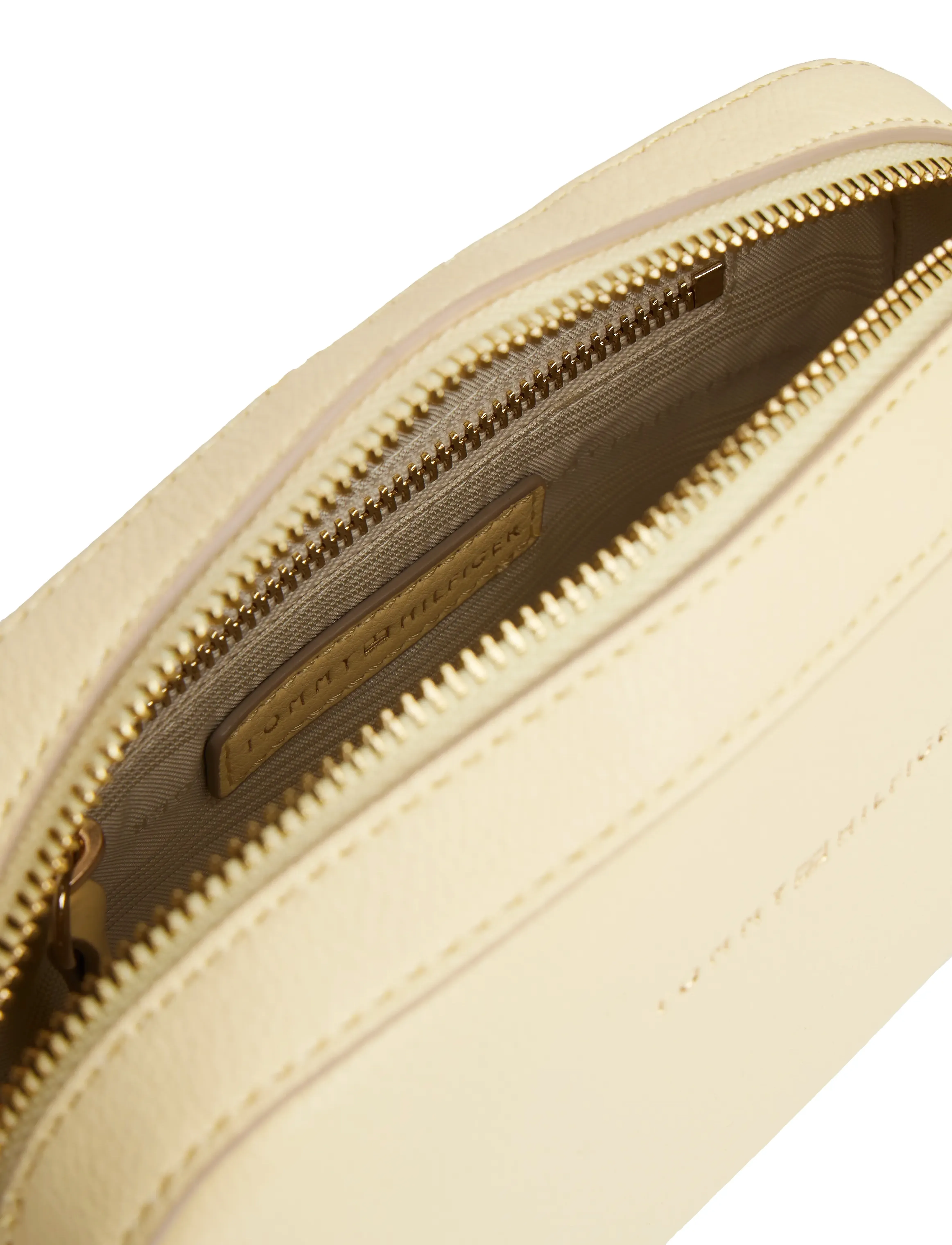 Tommy Hilfiger - TH LOGOTAPE CAMERA BAG - frozen custard - 2
