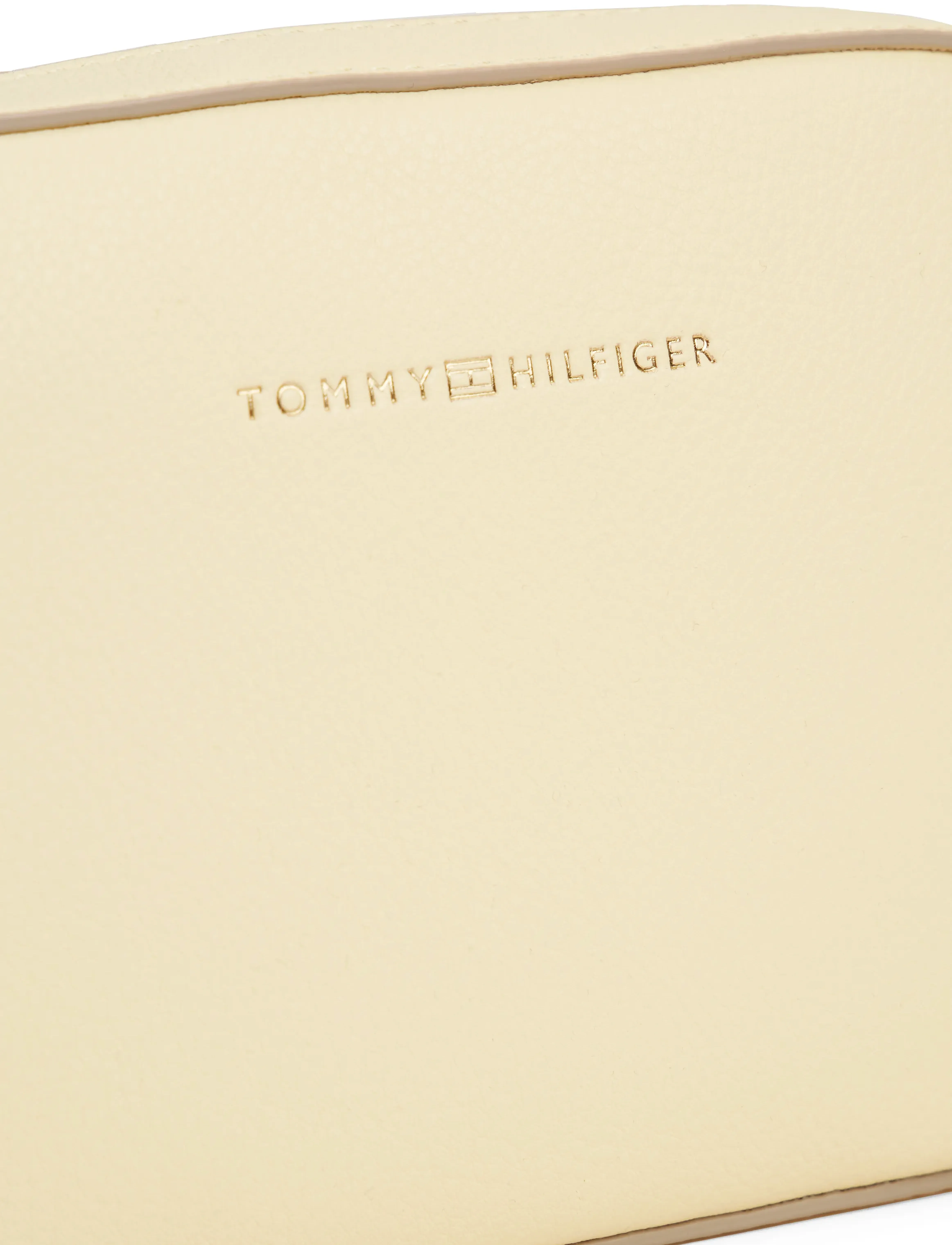 Tommy Hilfiger - TH LOGOTAPE CAMERA BAG - frozen custard - 4