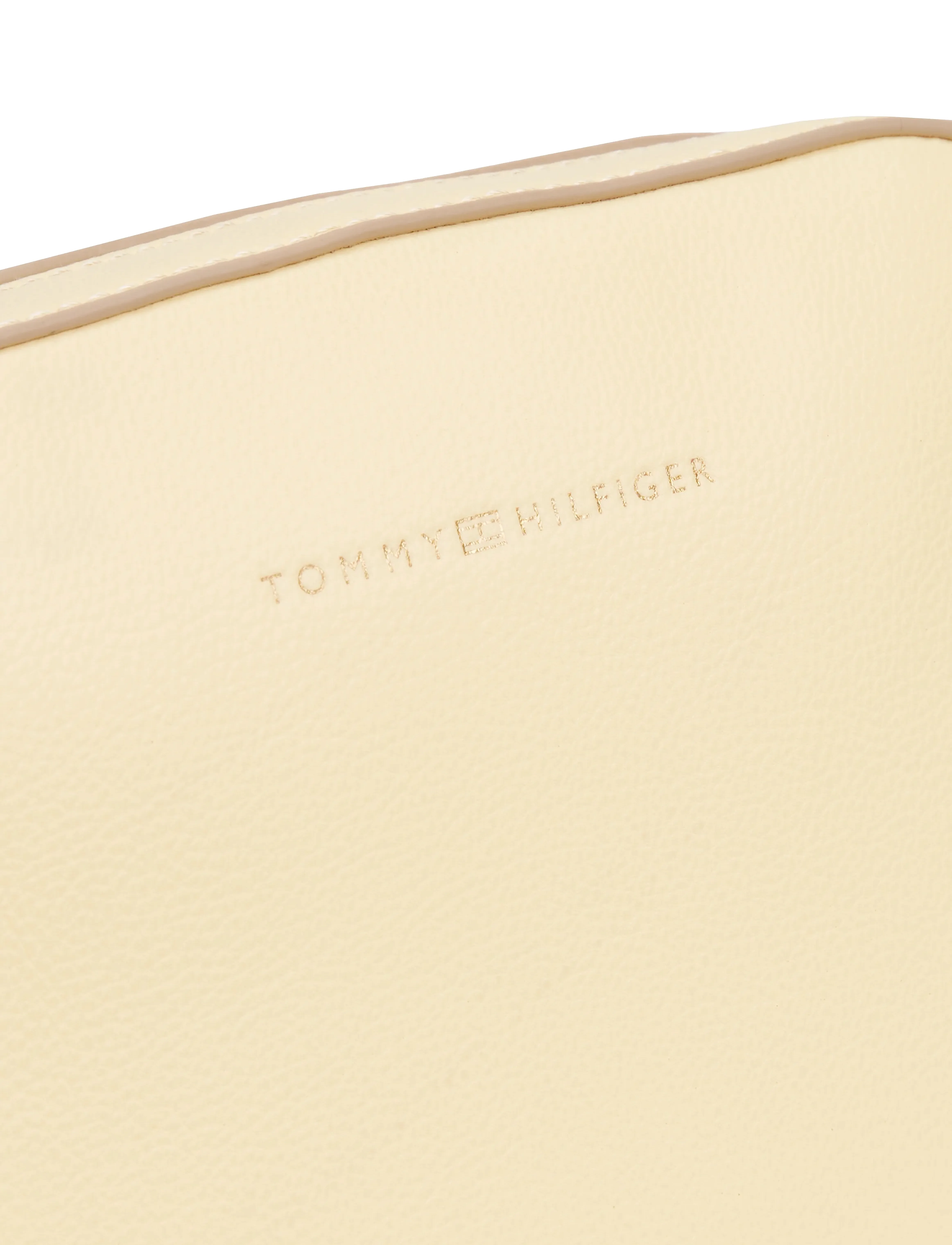 Tommy Hilfiger - TH LOGOTAPE CAMERA BAG - frozen custard - 5