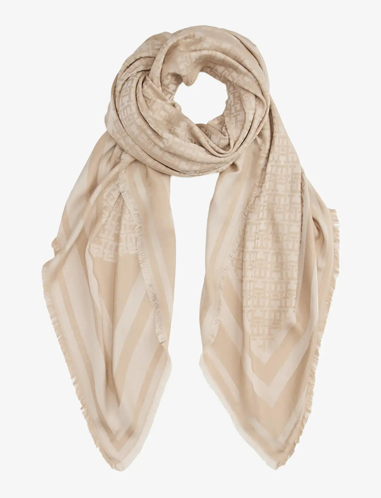 Tommy Hilfiger - TH MONOGRAM SQUARE - classic beige - 0