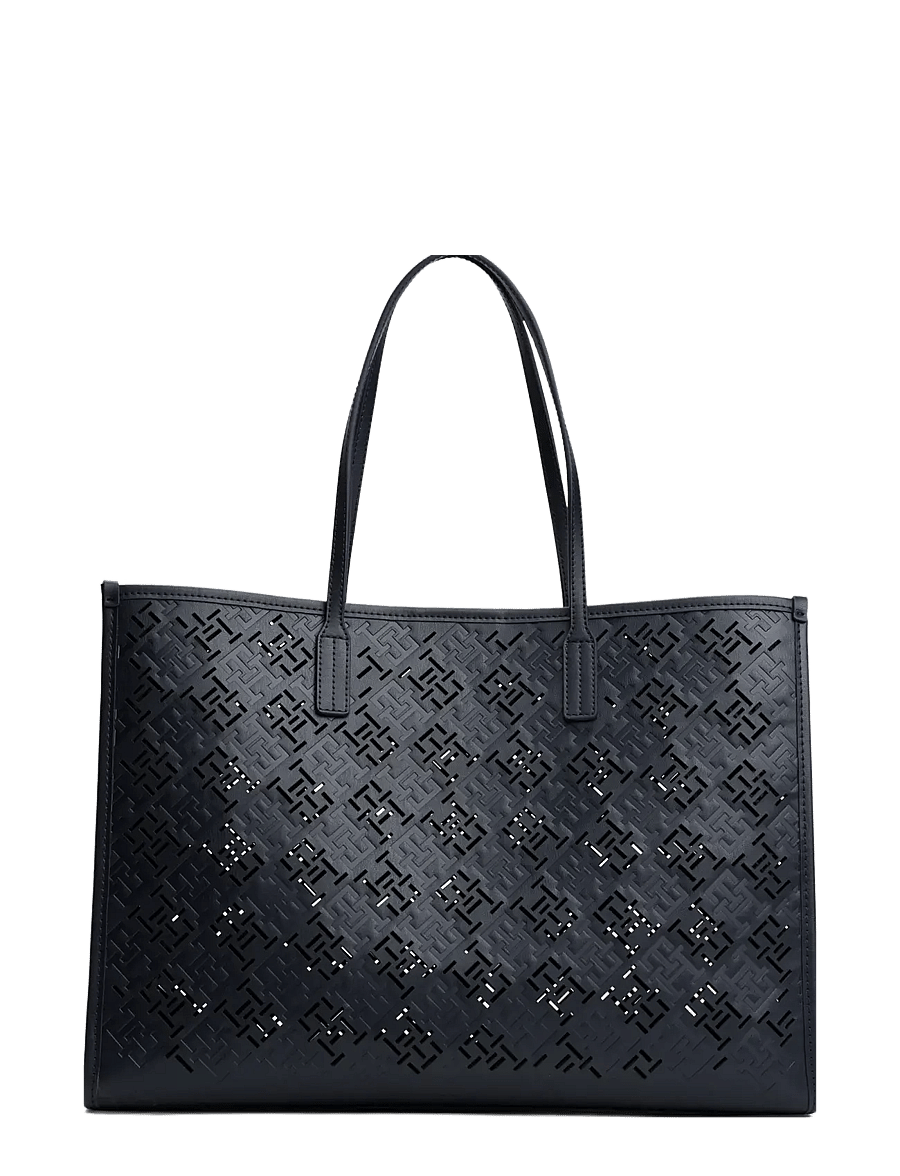 Tommy Hilfiger - TH CITY TOTE MONO - cabas - space blue - 1