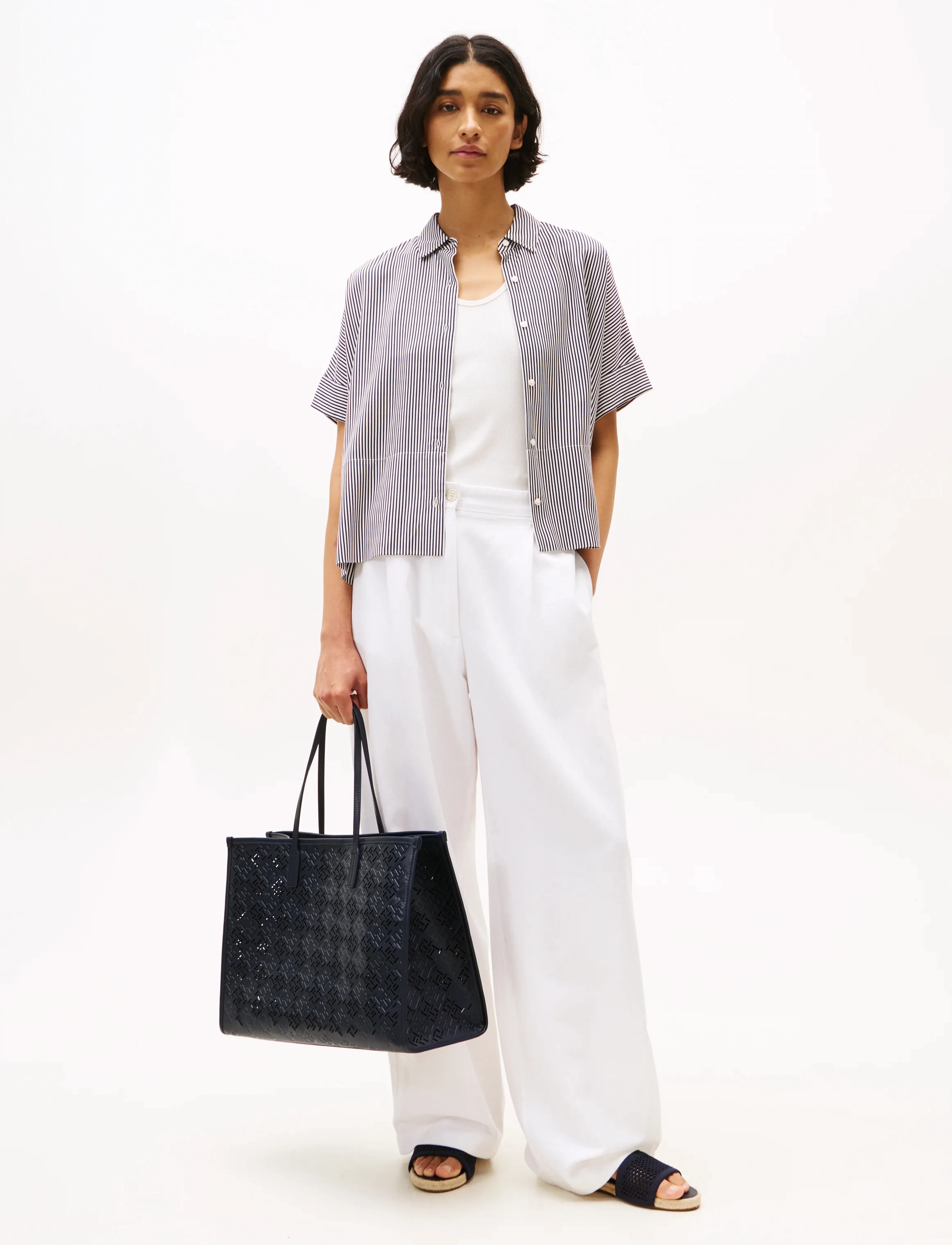 Th City Tote Mono