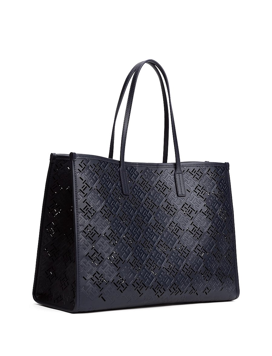 Tommy Hilfiger - TH CITY TOTE MONO - cabas - space blue - 3