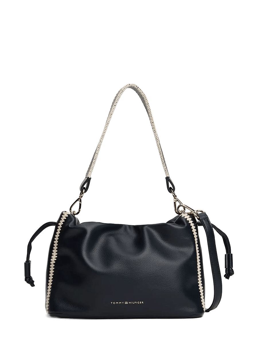 Tommy Hilfiger - TH SOFT SUMMER MINI BUCKET - paunkotid - space blue - 1