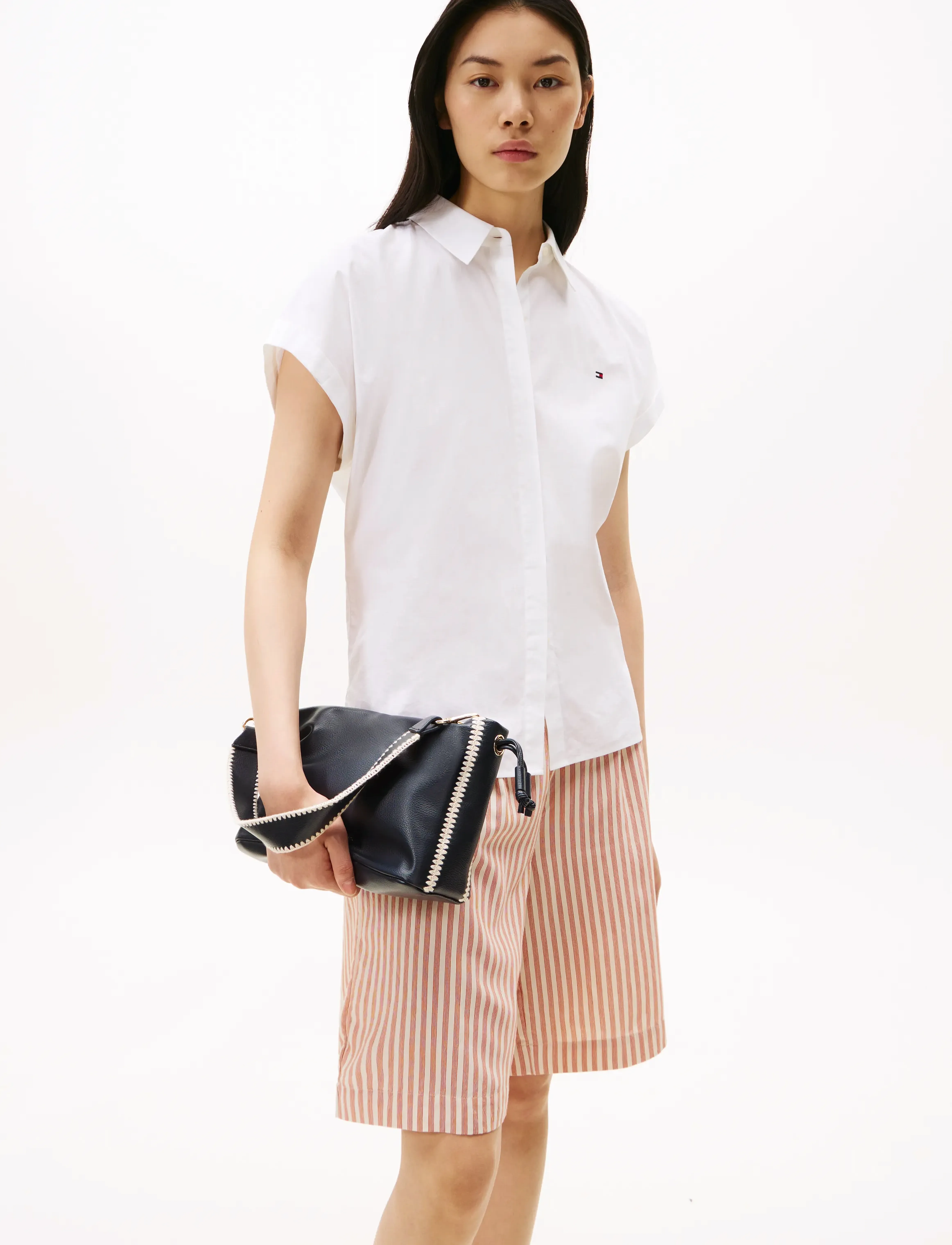 Tommy Hilfiger Th Soft Summer Mini Bucket, One Size, Bags, Schwarz - Bucket Bag, Frauen