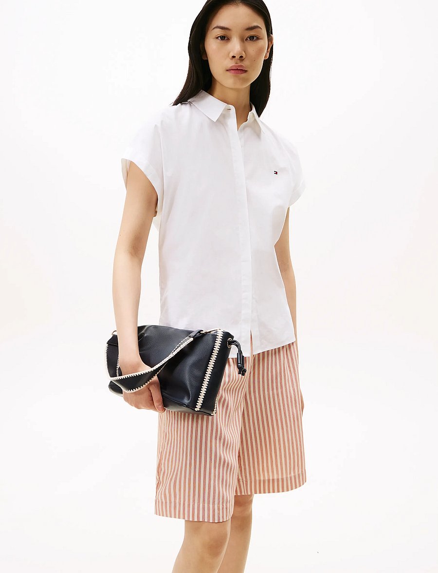 Tommy Hilfiger - TH SOFT SUMMER MINI BUCKET - paunkotid - space blue - 0