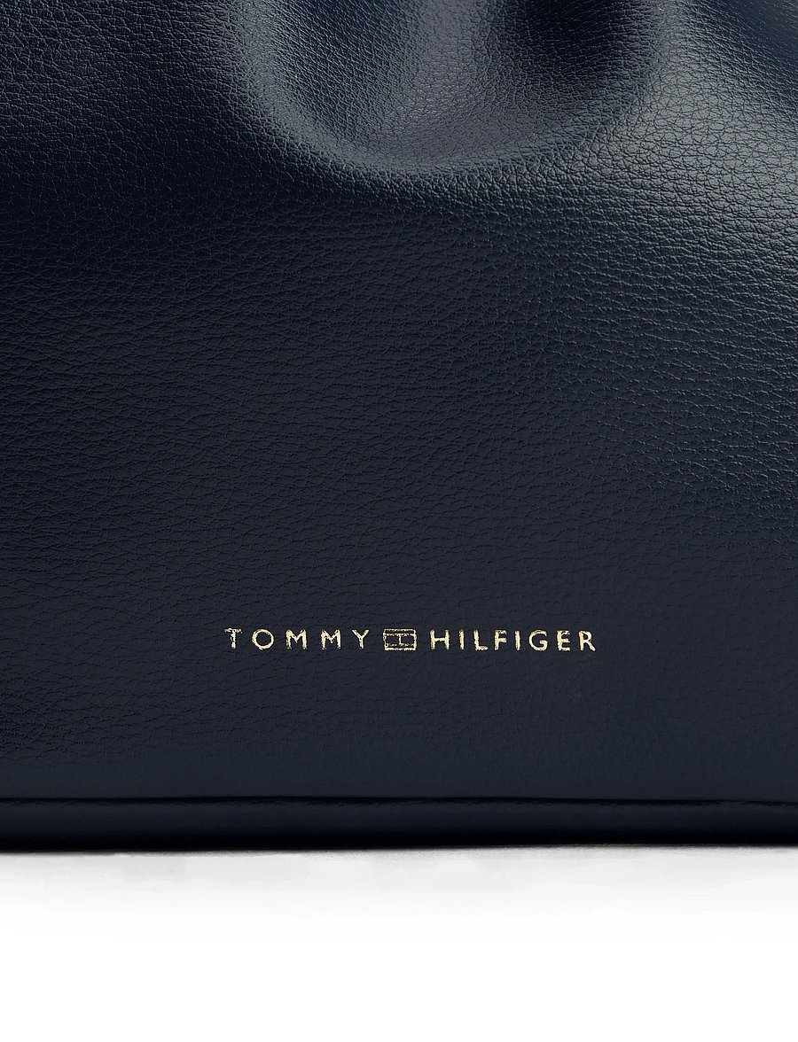Tommy Hilfiger - TH SOFT SUMMER MINI BUCKET - paunkotid - space blue - 4