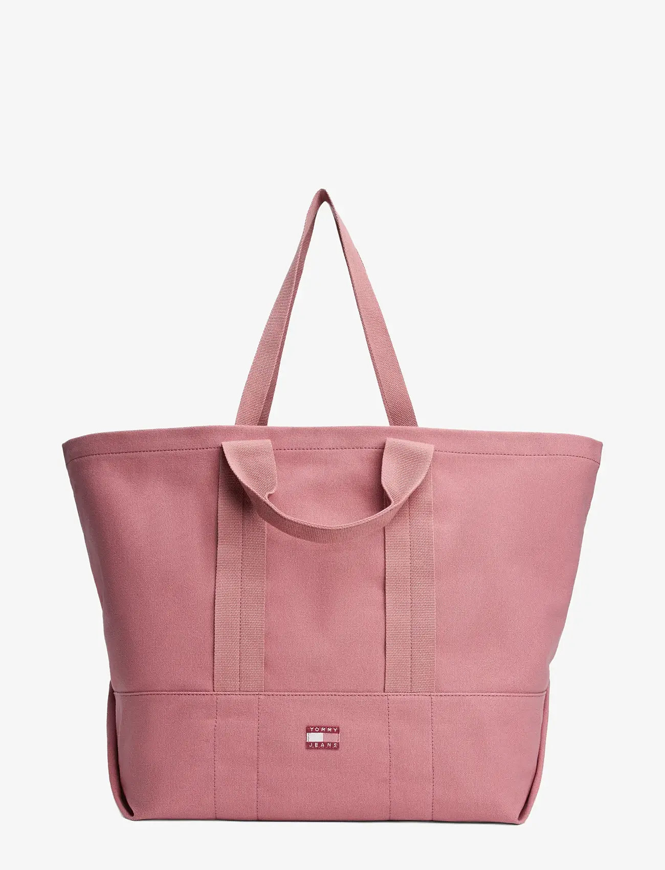 Tommy Hilfiger - TJW TOTE EDITION CANVAS - tote bags - tahiti berry - 0