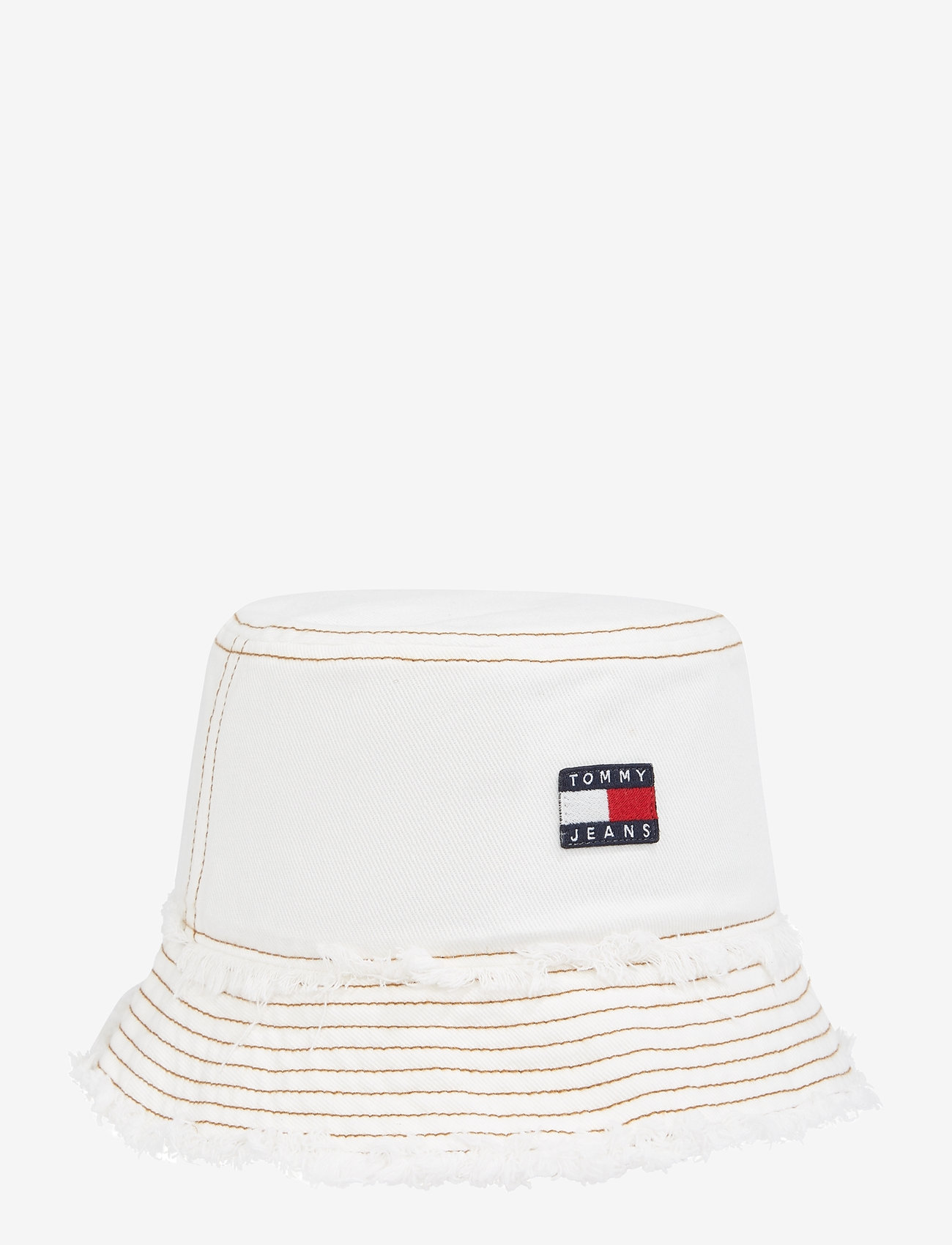 Tommy Hilfiger - TJW HERITAGE DENIM BUCKET - ecru - 0