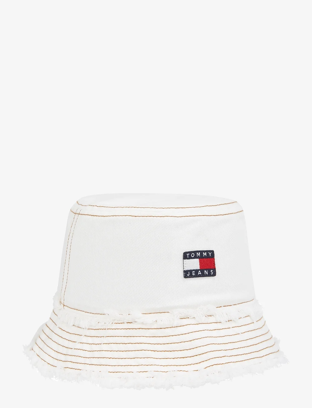 Tommy Hilfiger - TJW HERITAGE DENIM BUCKET - bucket hats - ecru - 0