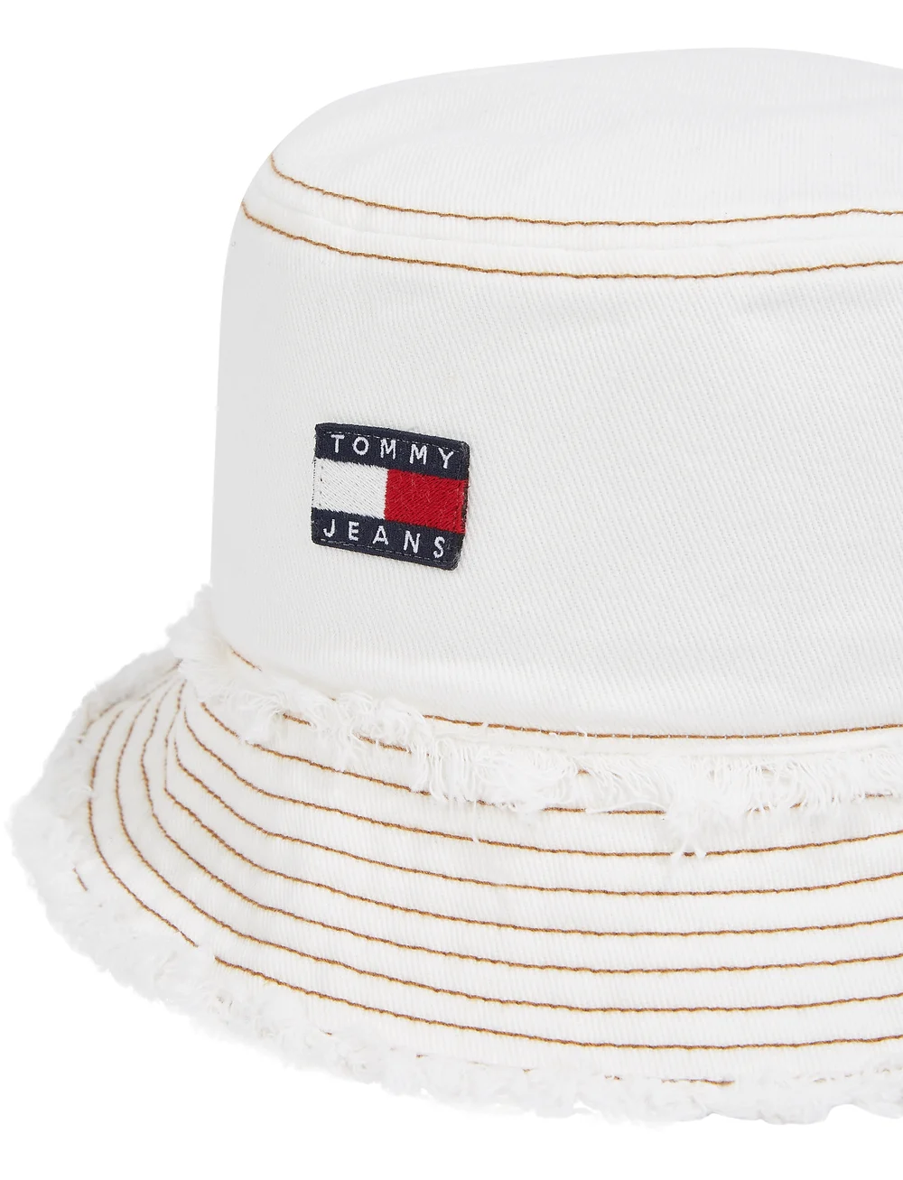 Tommy Hilfiger - TJW HERITAGE DENIM BUCKET - bucket hats - ecru - 1