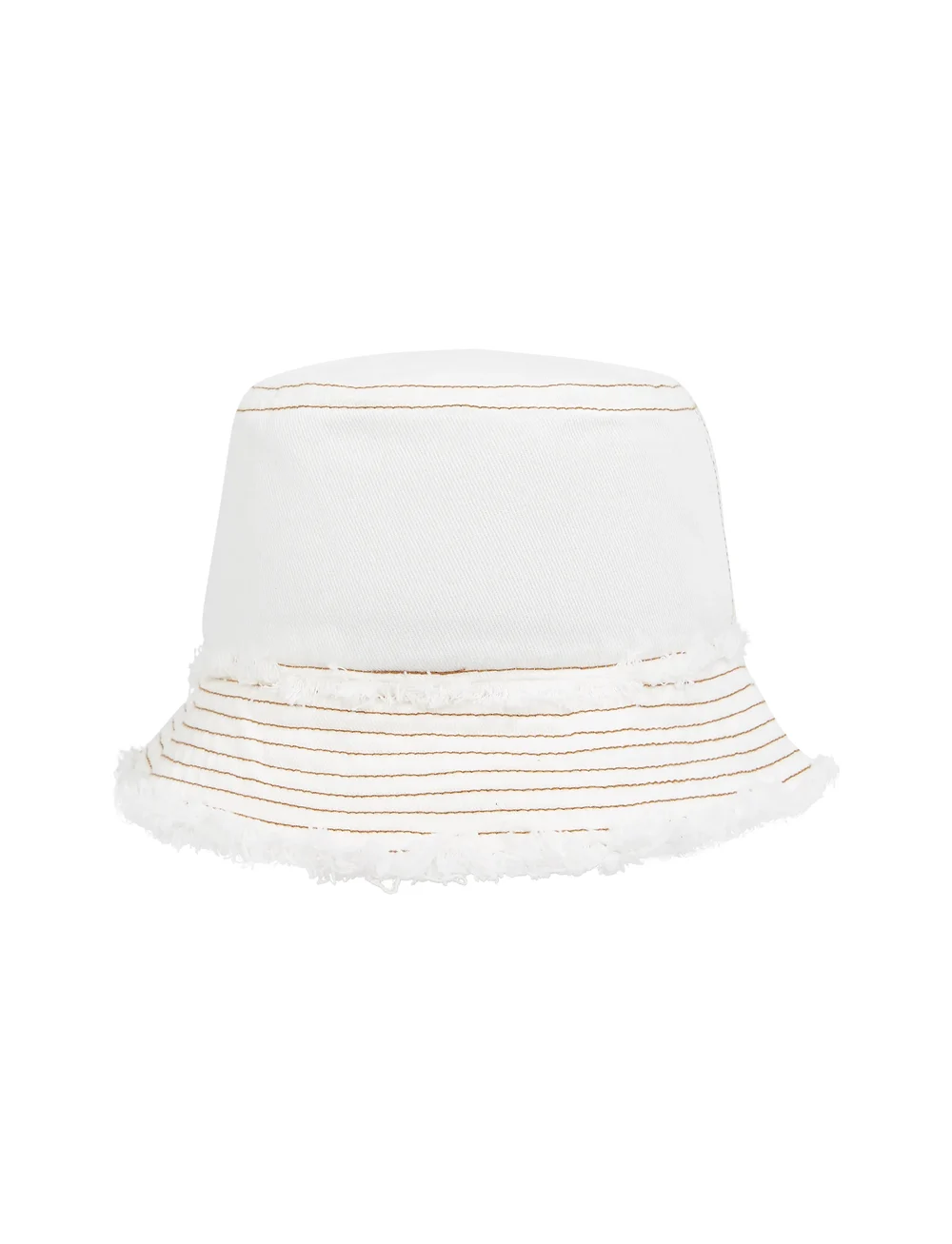 Tommy Hilfiger - TJW HERITAGE DENIM BUCKET - bucket hats - ecru - 2