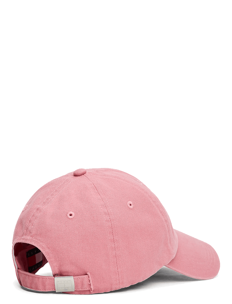 Tommy Hilfiger - TJW HERITAGE CANVAS CAP - nokamütsid - tahiti berry - 1