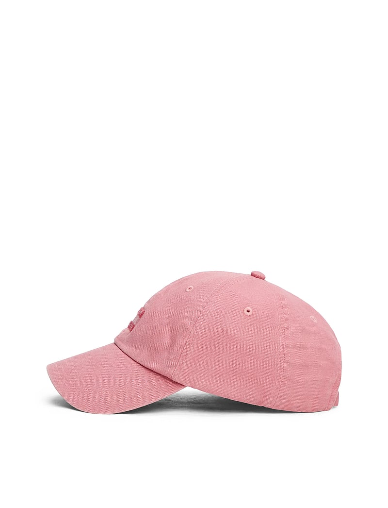 Tommy Hilfiger - TJW HERITAGE CANVAS CAP - nokamütsid - tahiti berry - 2