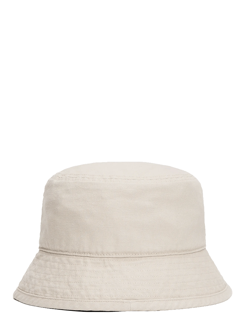 Tommy Hilfiger - TJW HERITAGE CANVAS BUCKET HAT - bucket mütsid - newsprint - 1