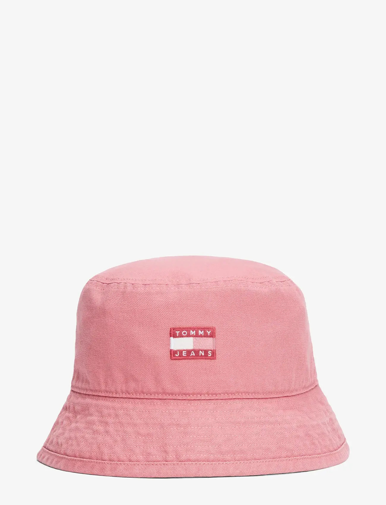 Tommy Hilfiger - TJW HERITAGE CANVAS BUCKET HAT - bucket hats - tahiti berry - 0