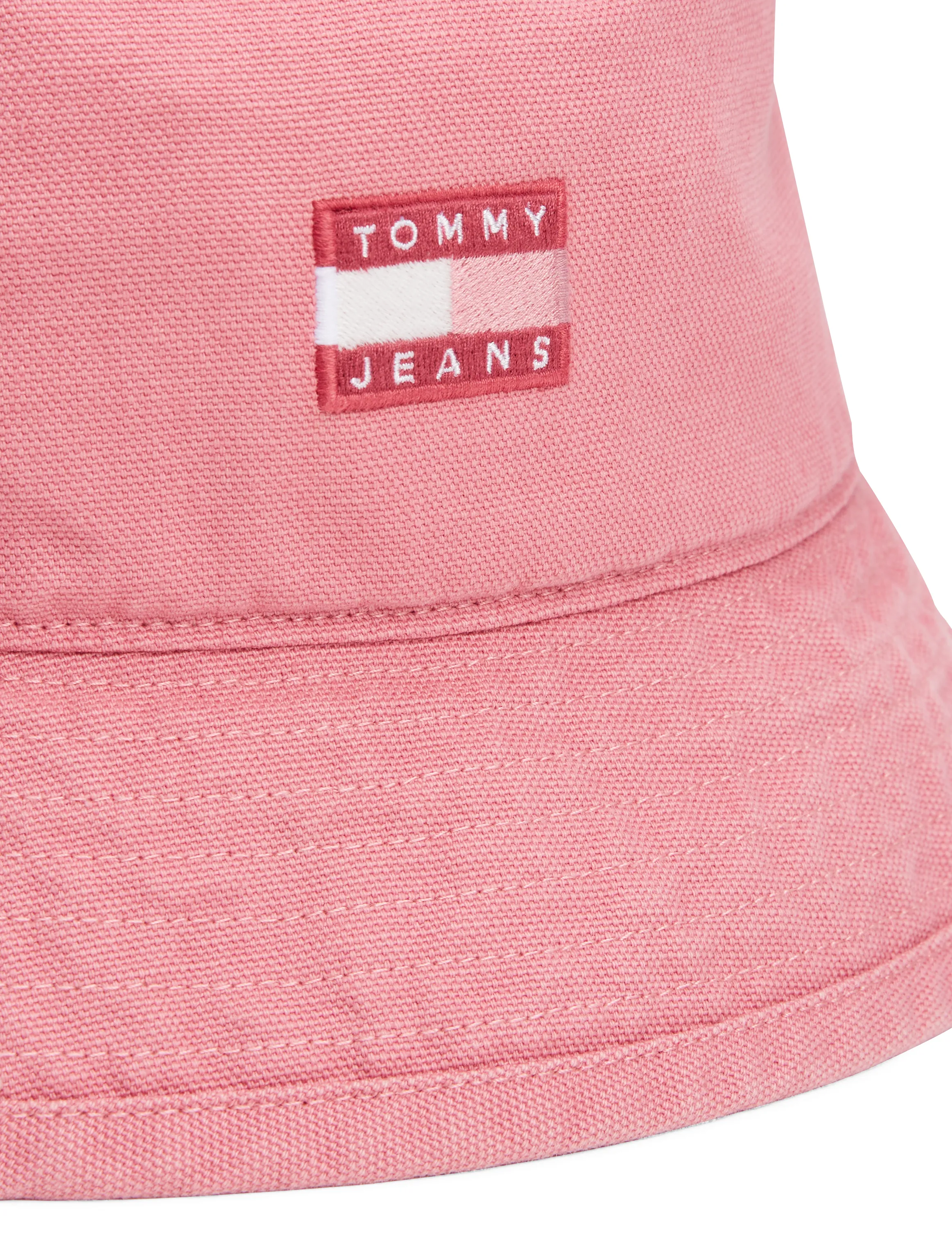 Tommy Hilfiger - TJW HERITAGE CANVAS BUCKET HAT - bob - tahiti berry - 2