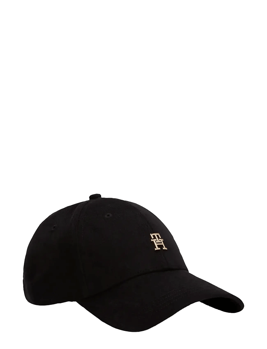 Tommy Hilfiger - TH ELEVATED CHIC CAP - kappen - black - 1