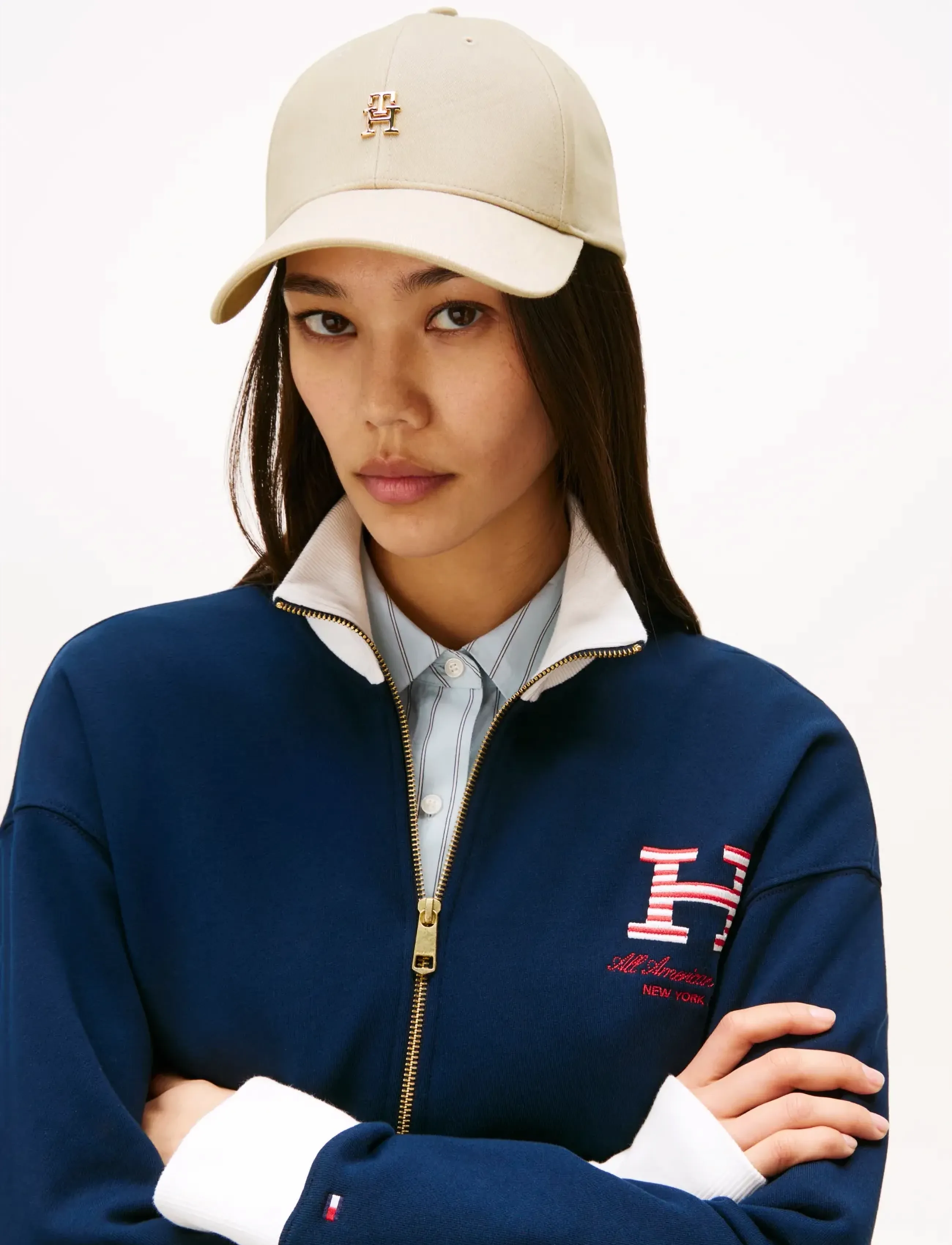 Tommy Hilfiger - TH ELEVATED CHIC CAP - kappen - classic beige - 3