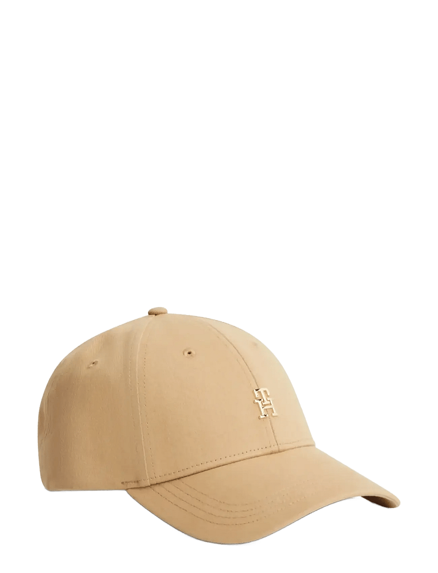 Tommy Hilfiger - TH ELEVATED CHIC CAP - kappen - classic khaki - 1