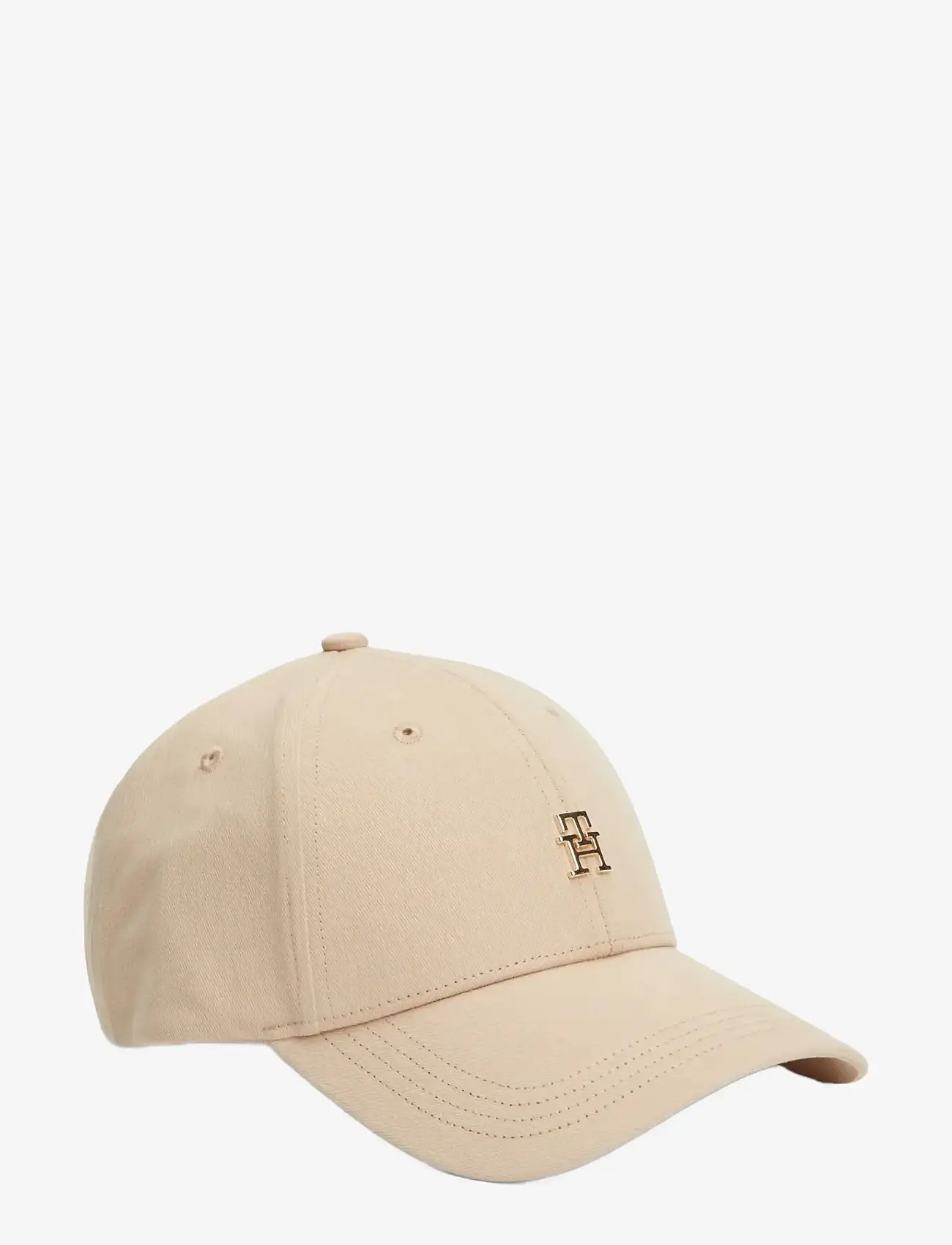 Tommy Hilfiger - TH ELEVATED CHIC CAP - nokkmütsid - clayed pebble - 1