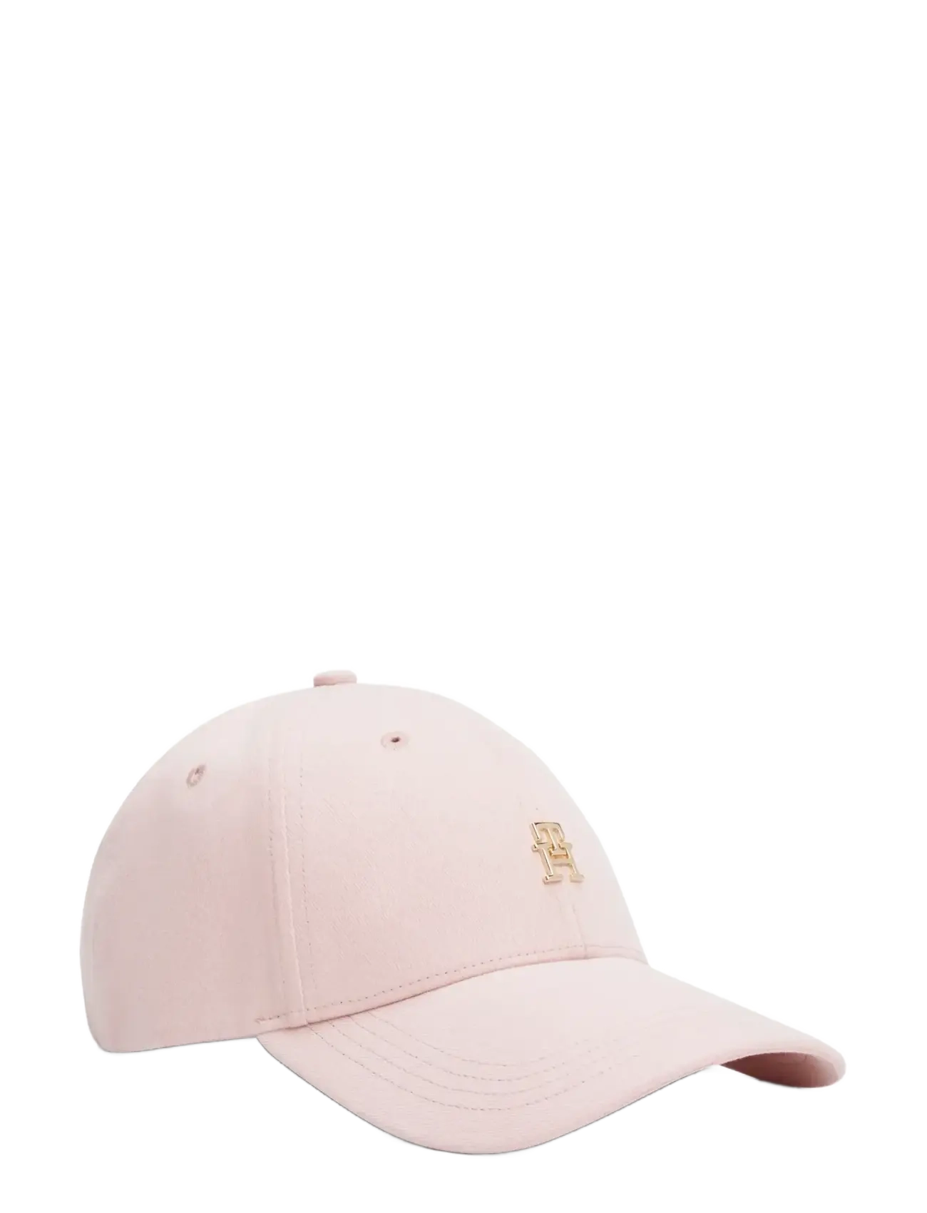 Tommy Hilfiger TH ELEVATED CHIC CAP - Mützen & Caps - FOGGY PINK / pink/rose