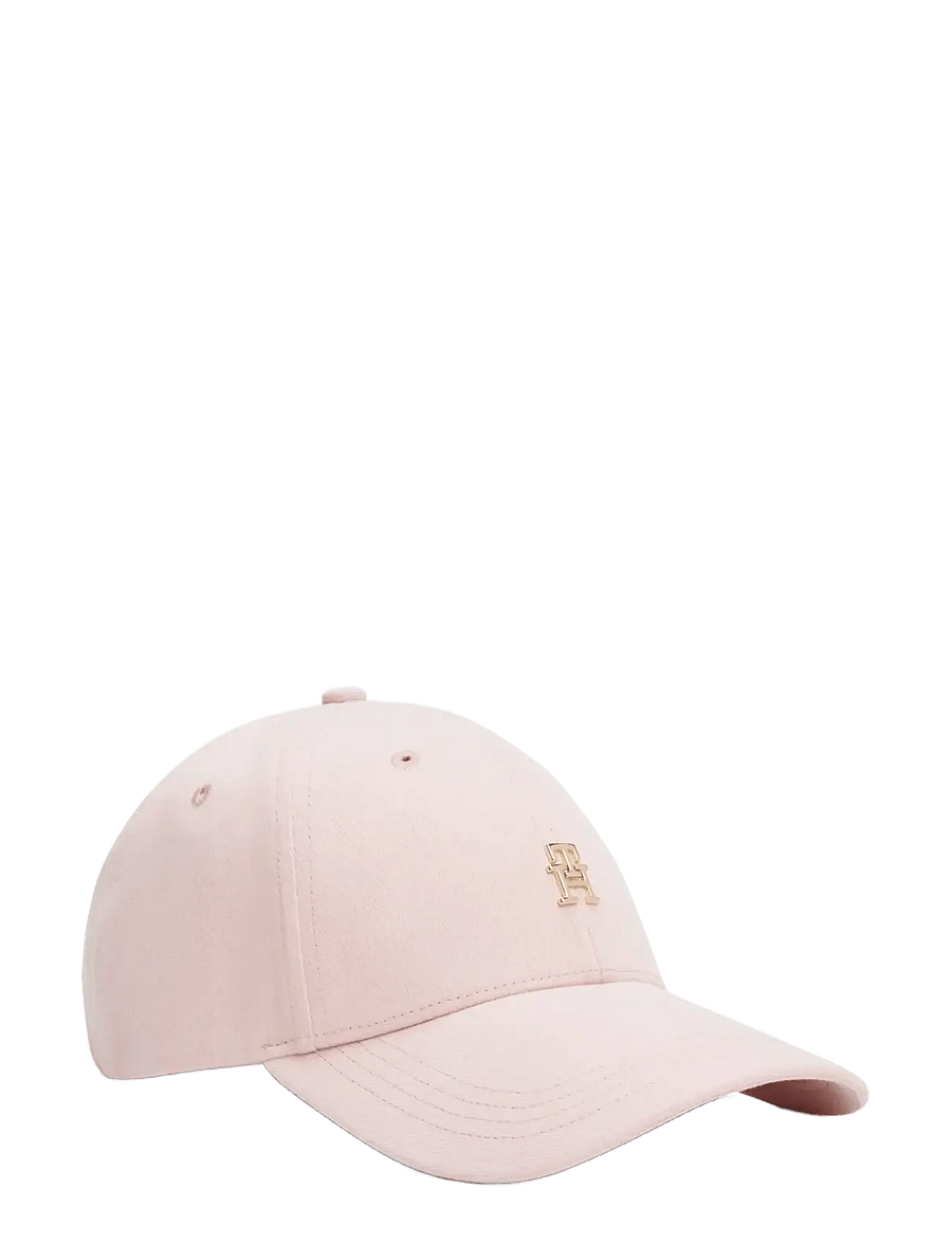 Tommy Hilfiger - TH ELEVATED CHIC CAP - kepsar - foggy pink - 0