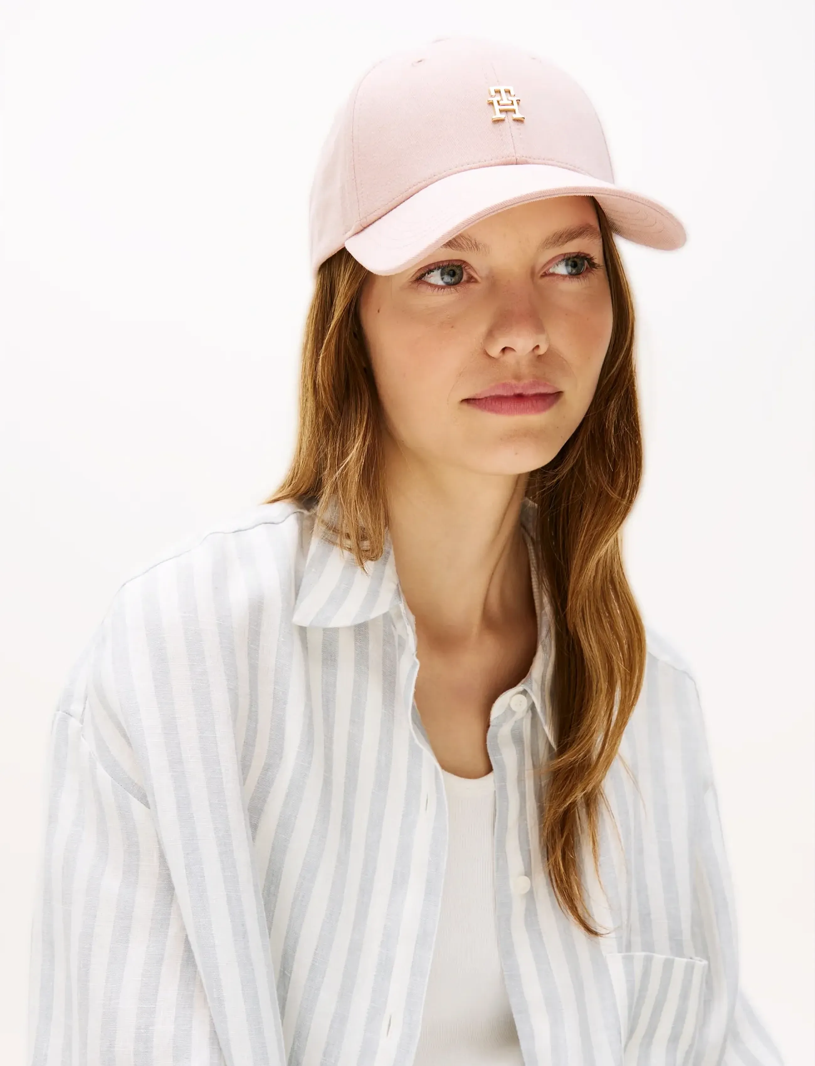 Tommy Hilfiger - TH ELEVATED CHIC CAP - kasketter & caps - foggy pink - 3