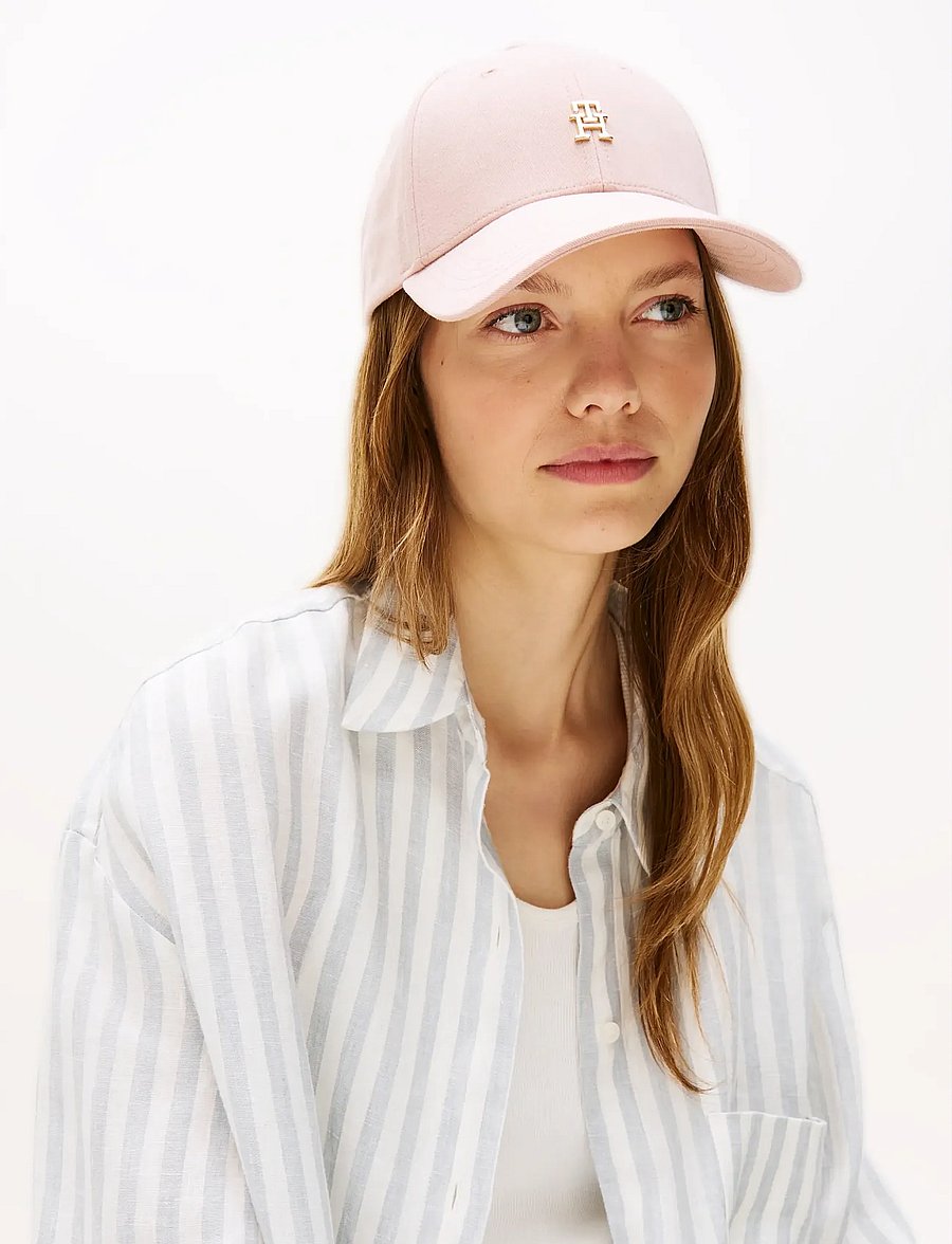 Tommy Hilfiger - TH ELEVATED CHIC CAP - kepsar - foggy pink - 3