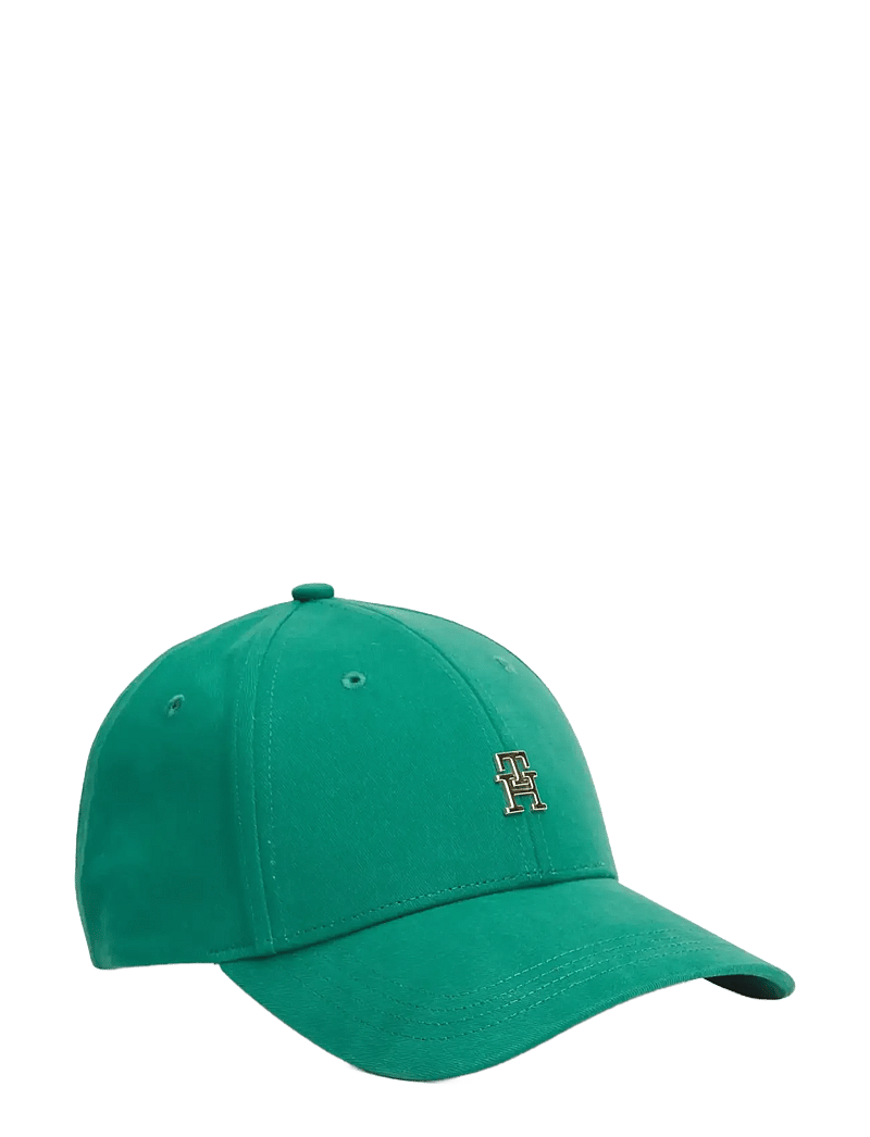 Tommy Hilfiger - TH ELEVATED CHIC CAP - caps - nouveau green - 1