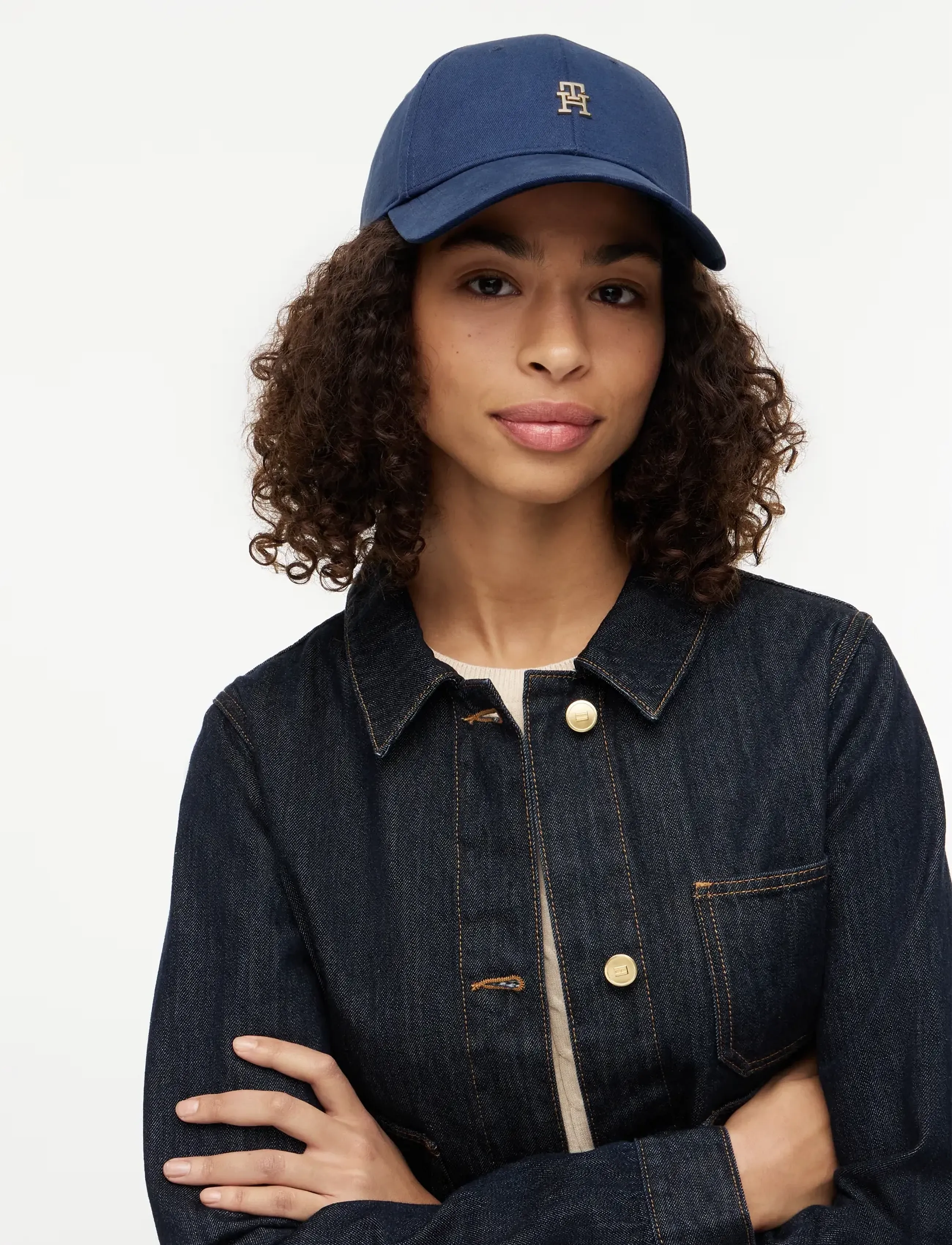 Tommy Hilfiger - TH ELEVATED CHIC CAP - kappen - preppy navy - 3