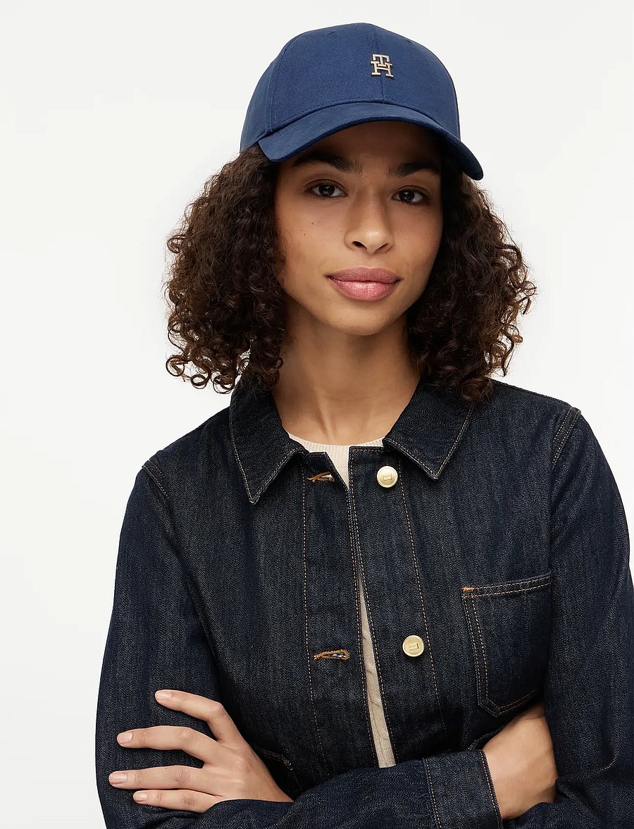 Tommy Hilfiger - TH ELEVATED CHIC CAP - kappen - preppy navy - 3