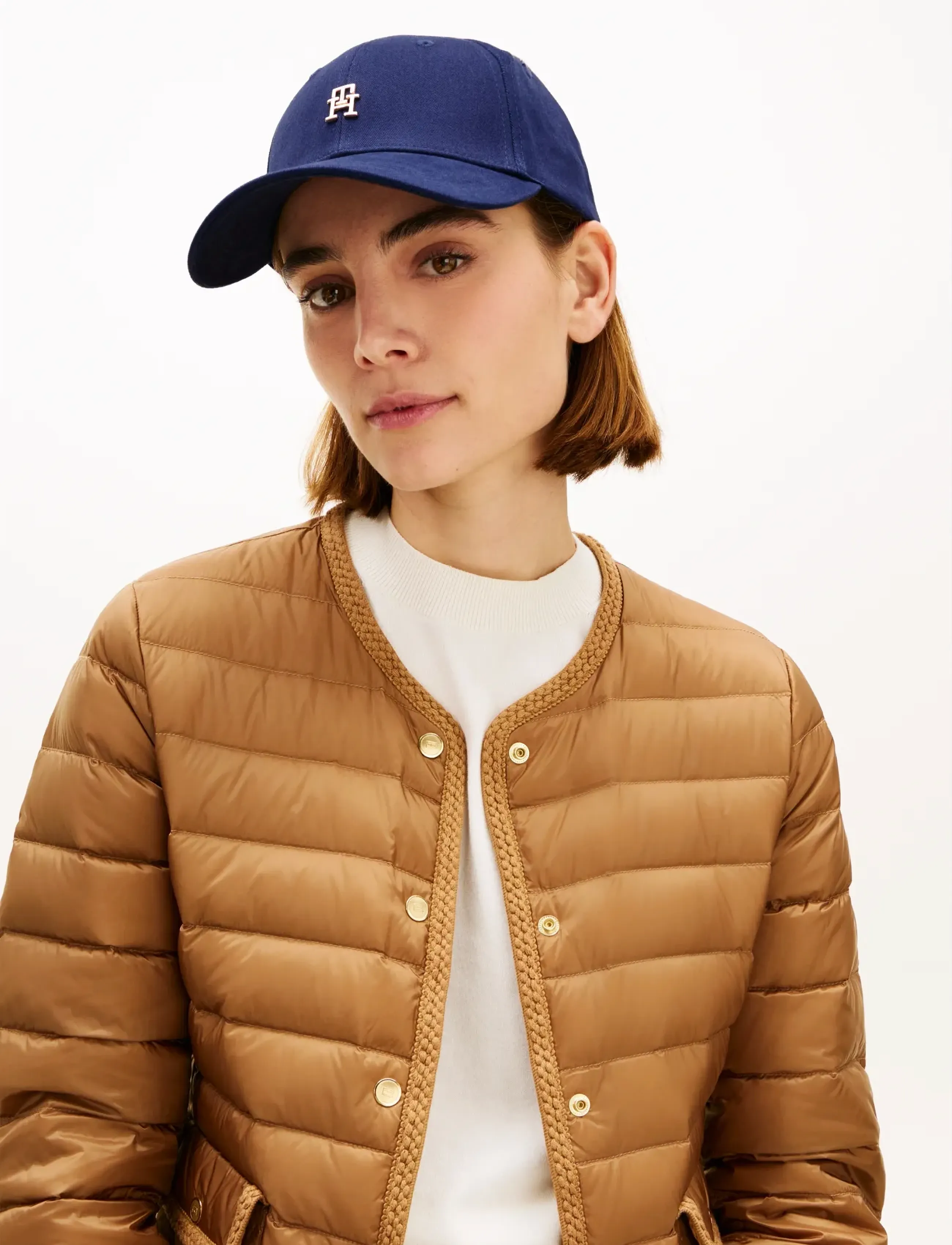 Tommy Hilfiger - TH ELEVATED CHIC CAP - mössor & kepsar - preppy navy - 3