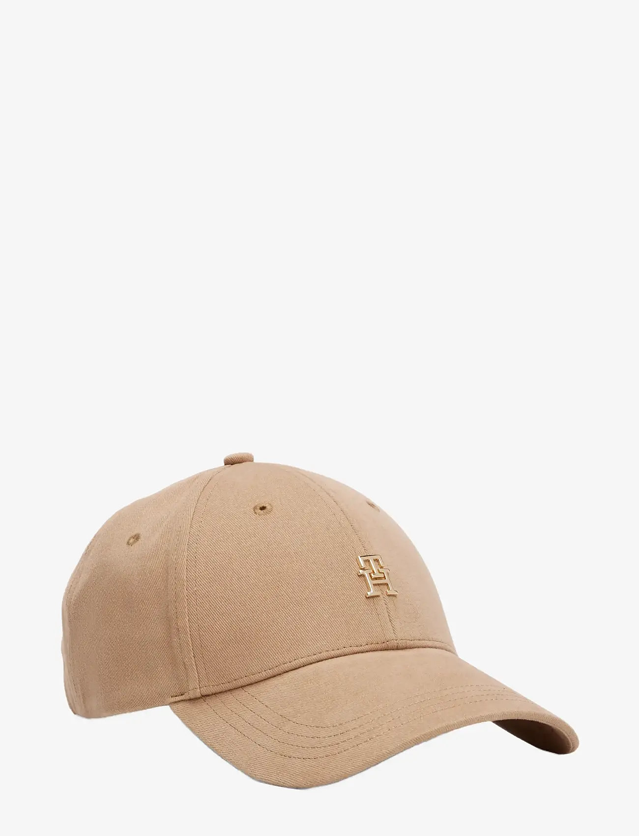 Tommy Hilfiger - TH ELEVATED CHIC CAP - kasketter & caps - safari canvas - 0