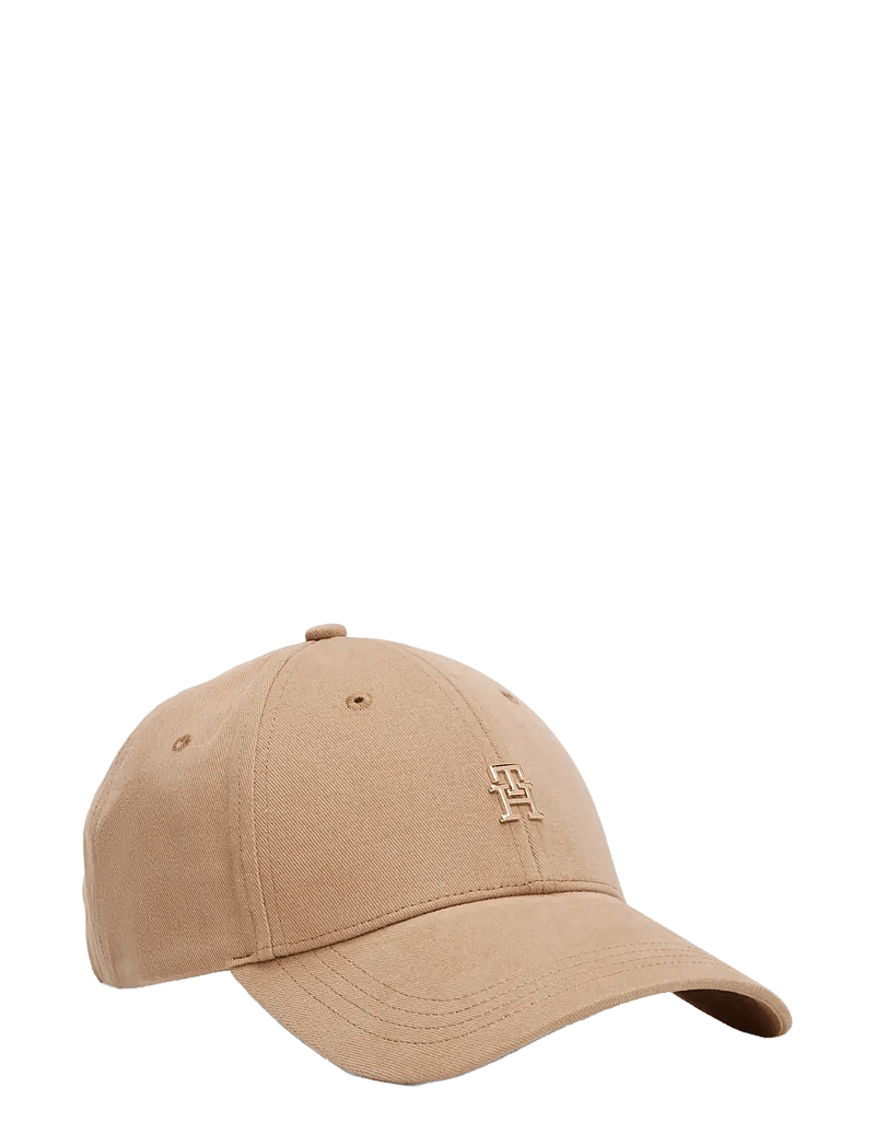 Tommy Hilfiger - TH ELEVATED CHIC CAP - kasketter & caps - safari canvas - 0