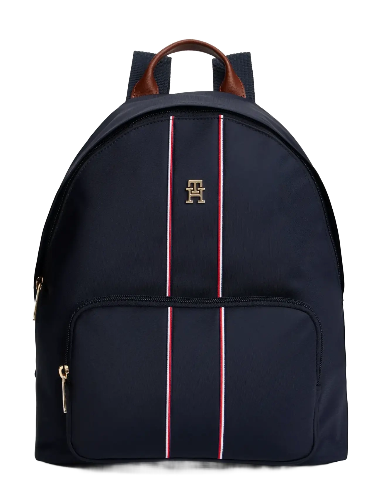 Tommy Hilfiger POPETTE DOME BACKPACK CORP - Seljakotid - SPACE BLUE CORP / navy