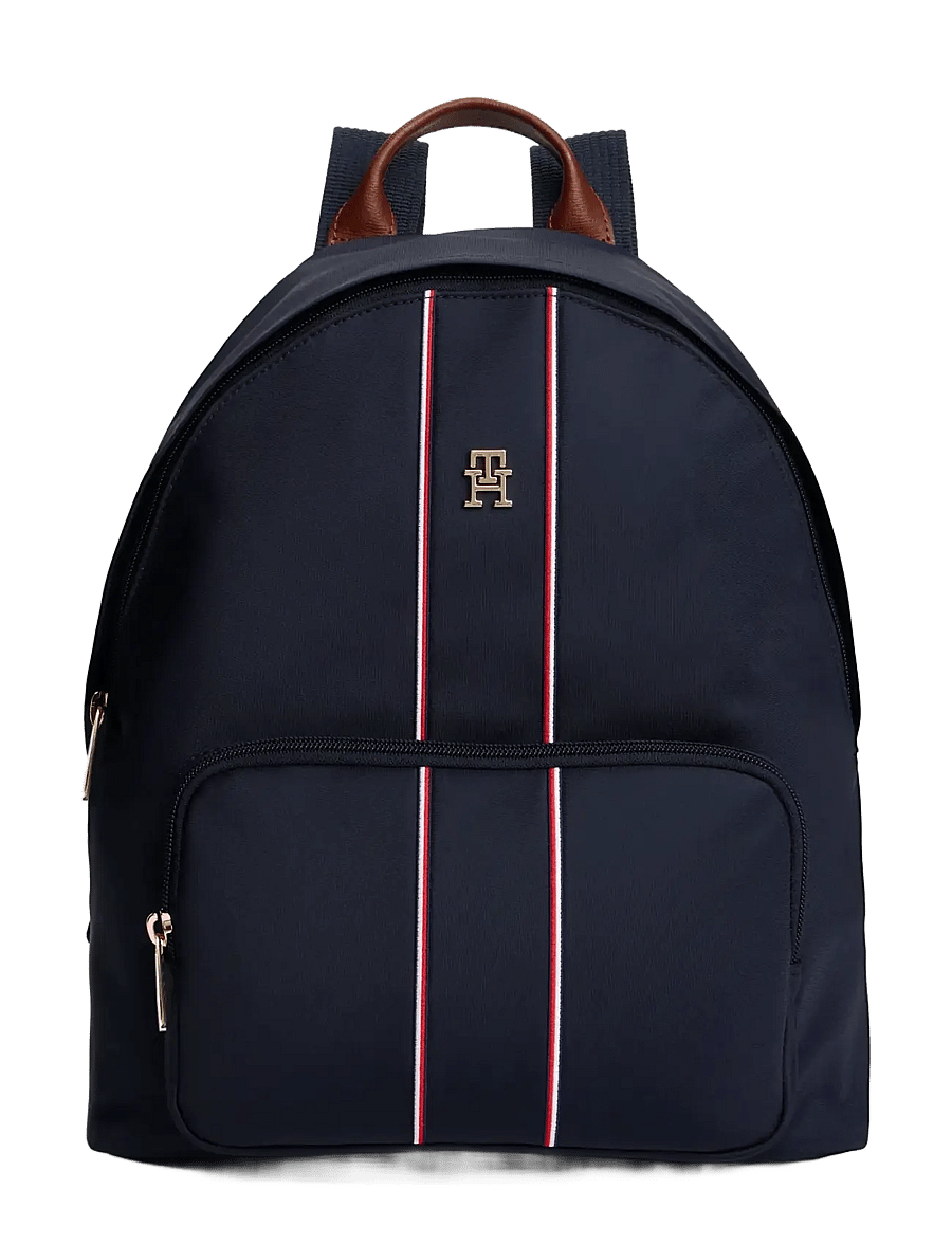 Tommy Hilfiger - POPETTE DOME BACKPACK CORP - rucksäcke - space blue corp - 1