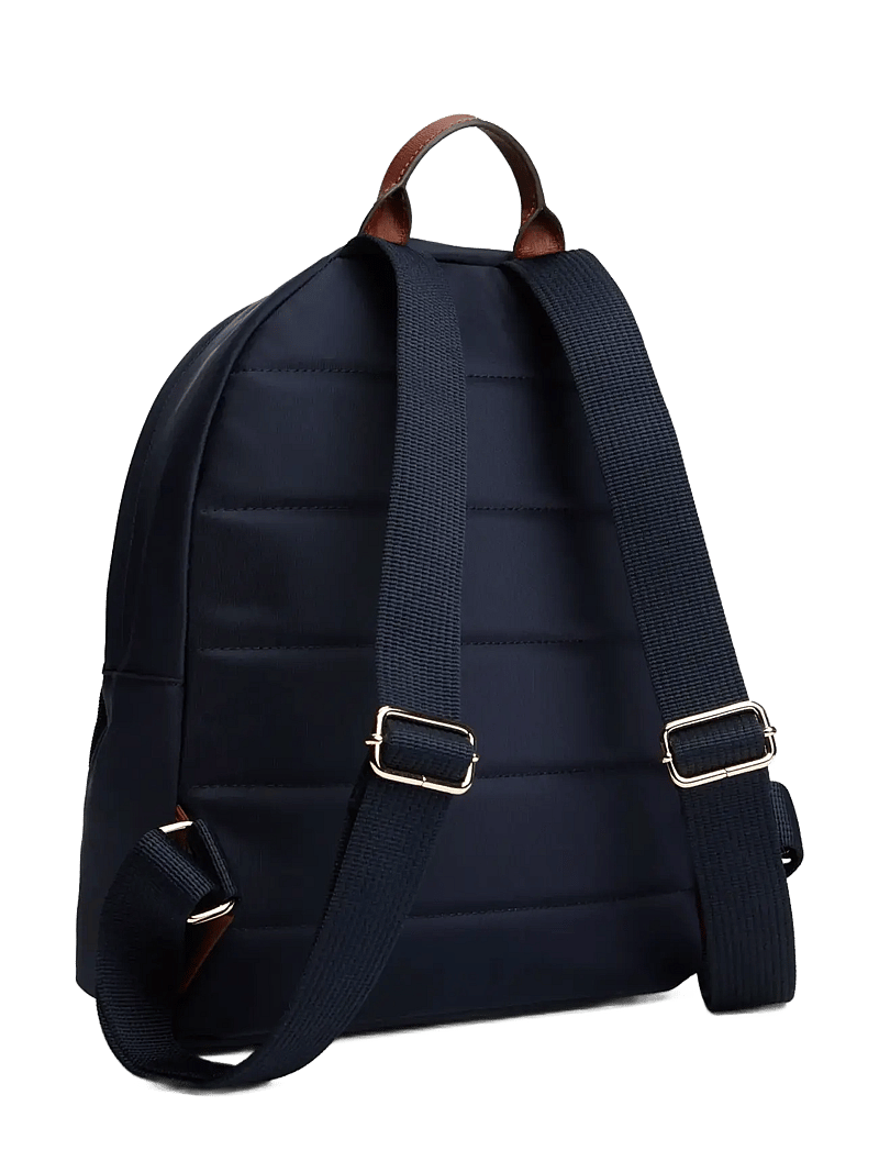 Tommy Hilfiger - POPETTE DOME BACKPACK CORP - alltags-style - space blue corp - 2