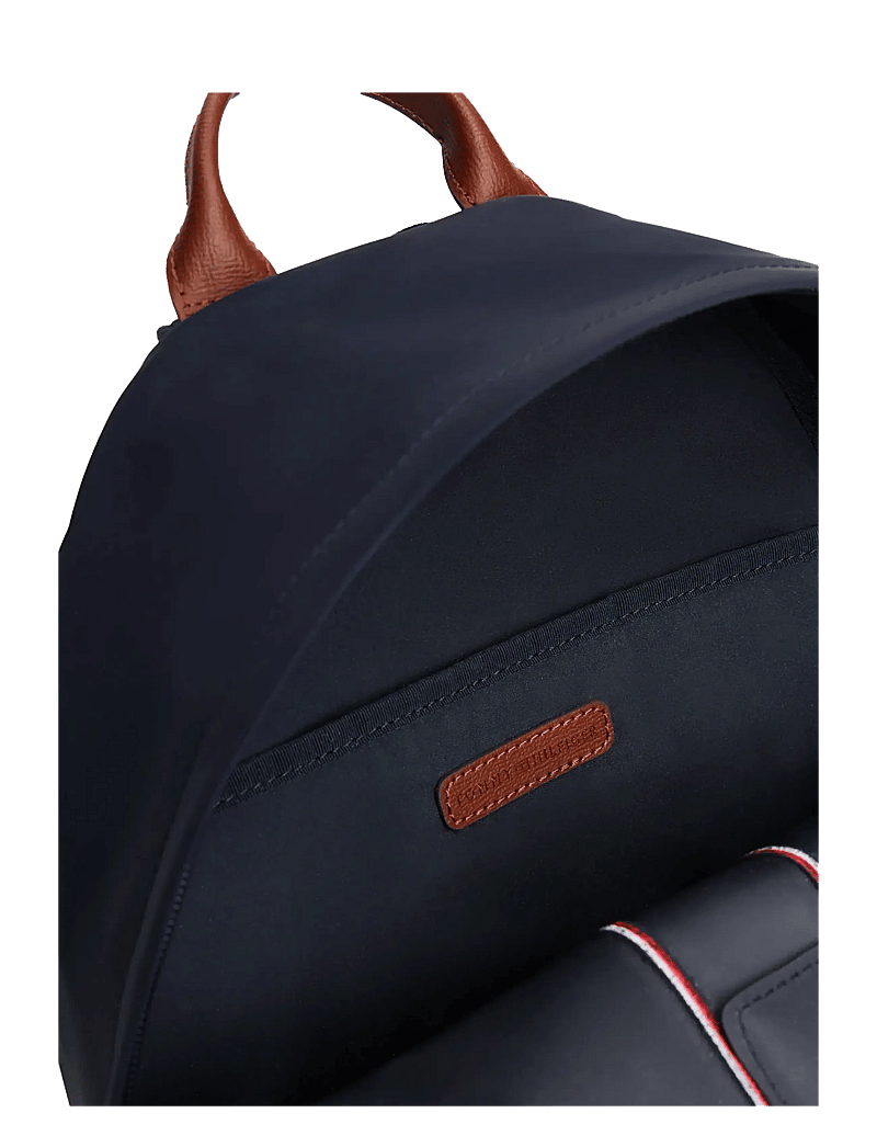 Tommy Hilfiger - POPETTE DOME BACKPACK CORP - alltags-style - space blue corp - 3