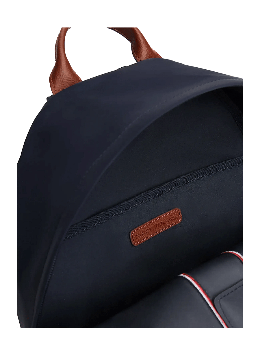 Tommy Hilfiger - POPETTE DOME BACKPACK CORP - rucksäcke - space blue corp - 3